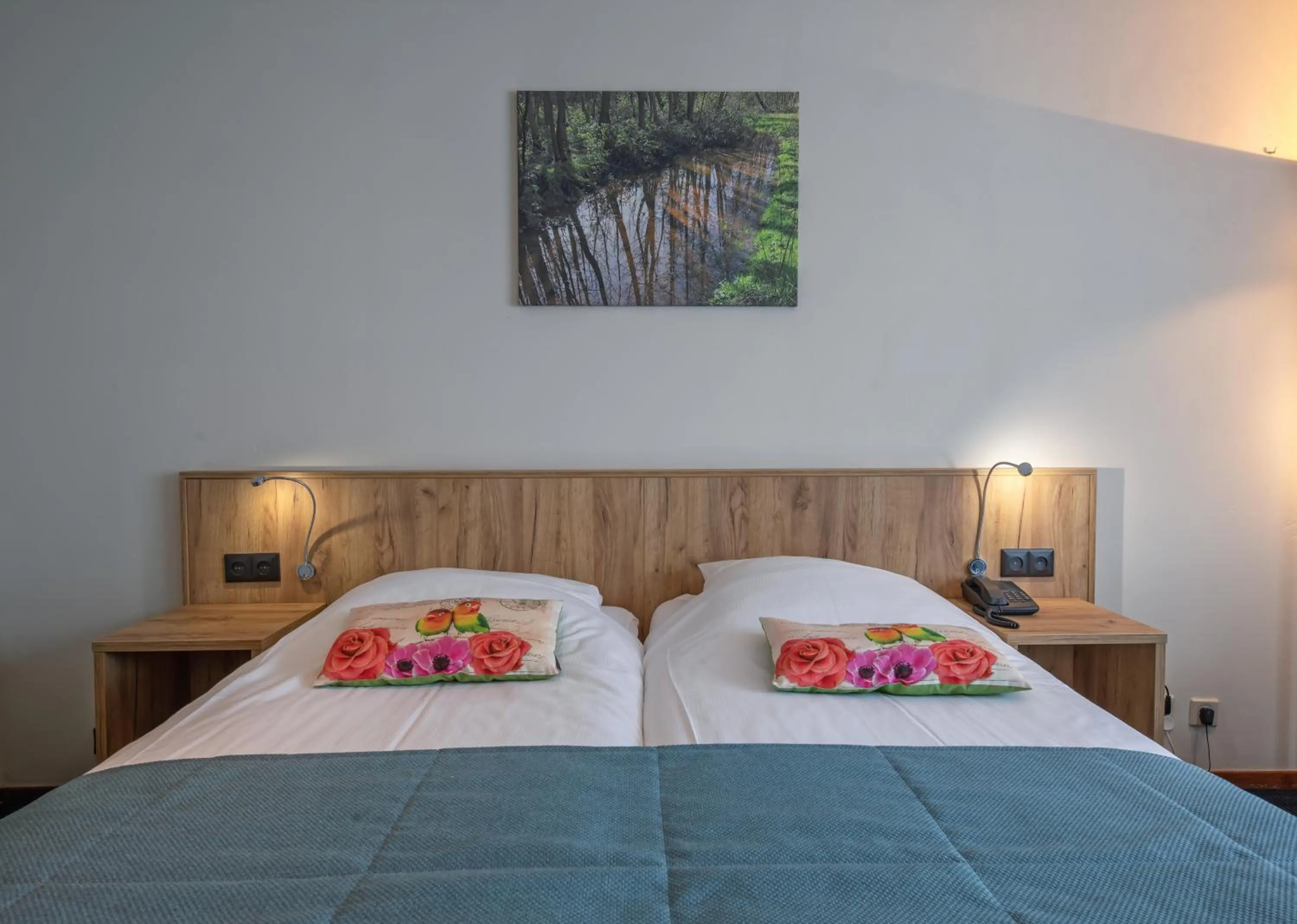 Photo of the whole room, Bed in Hotel de Branding