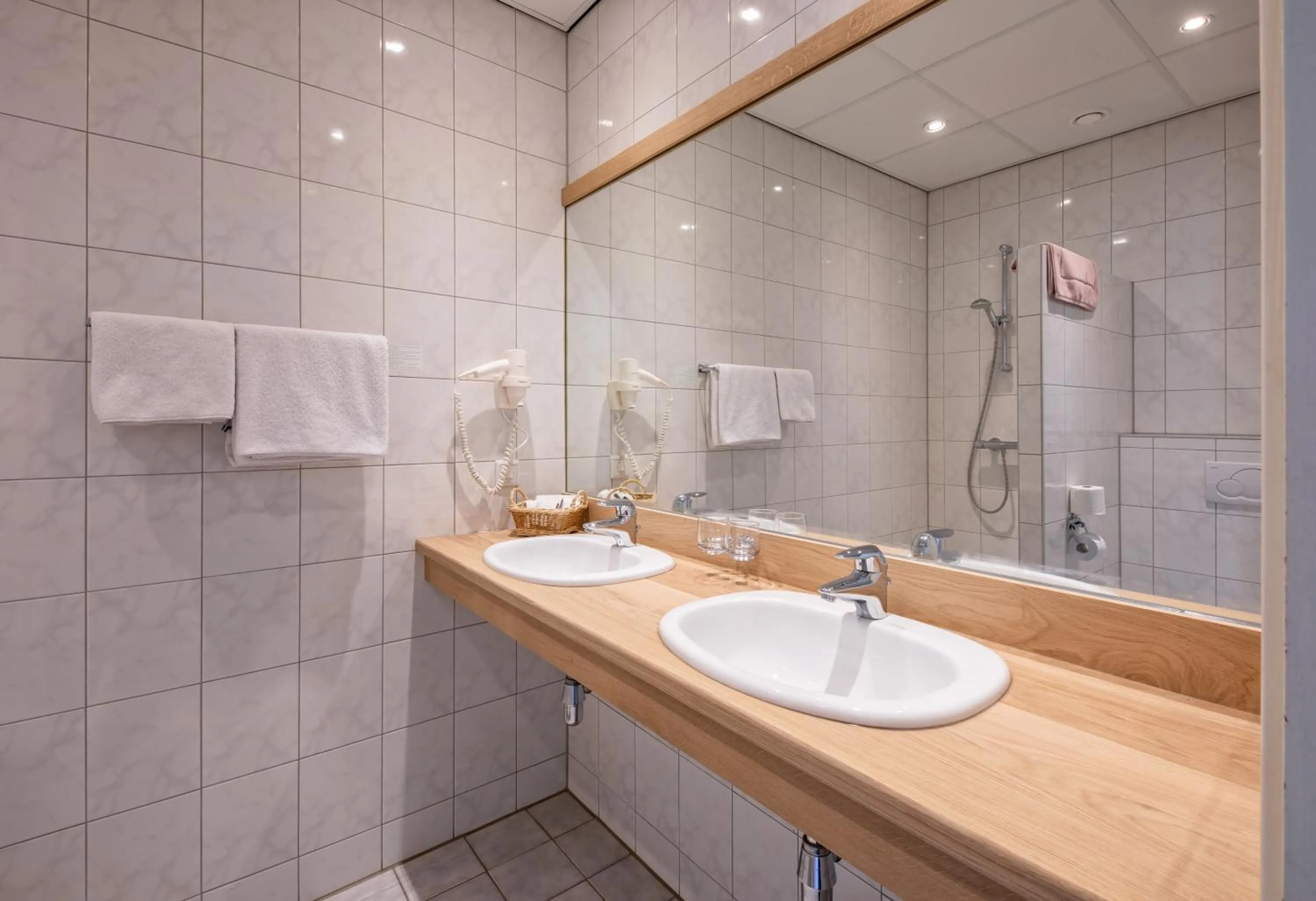 Bathroom in Hotel de Branding