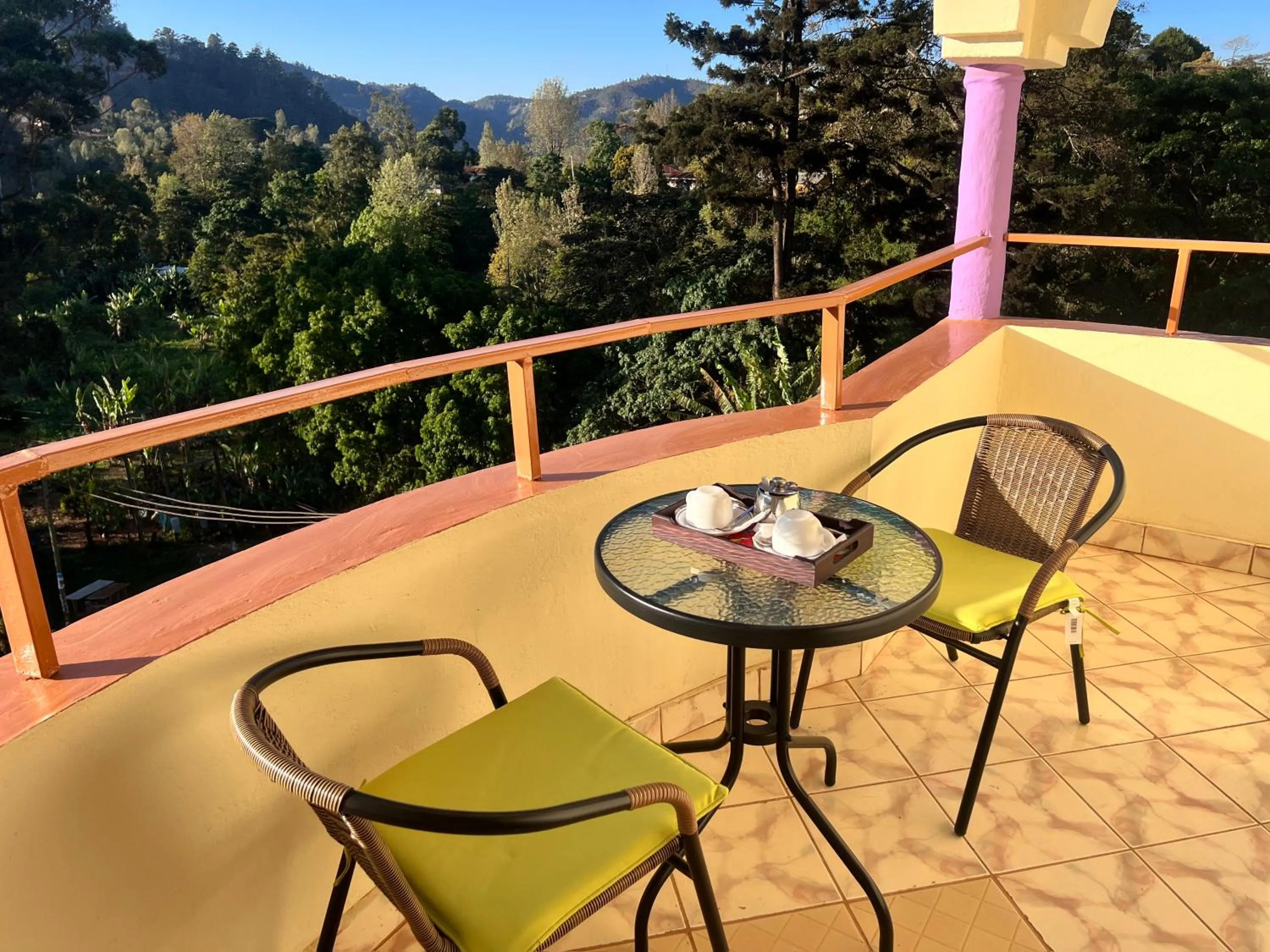 Balcony/Terrace in Lavender Garden Hotel