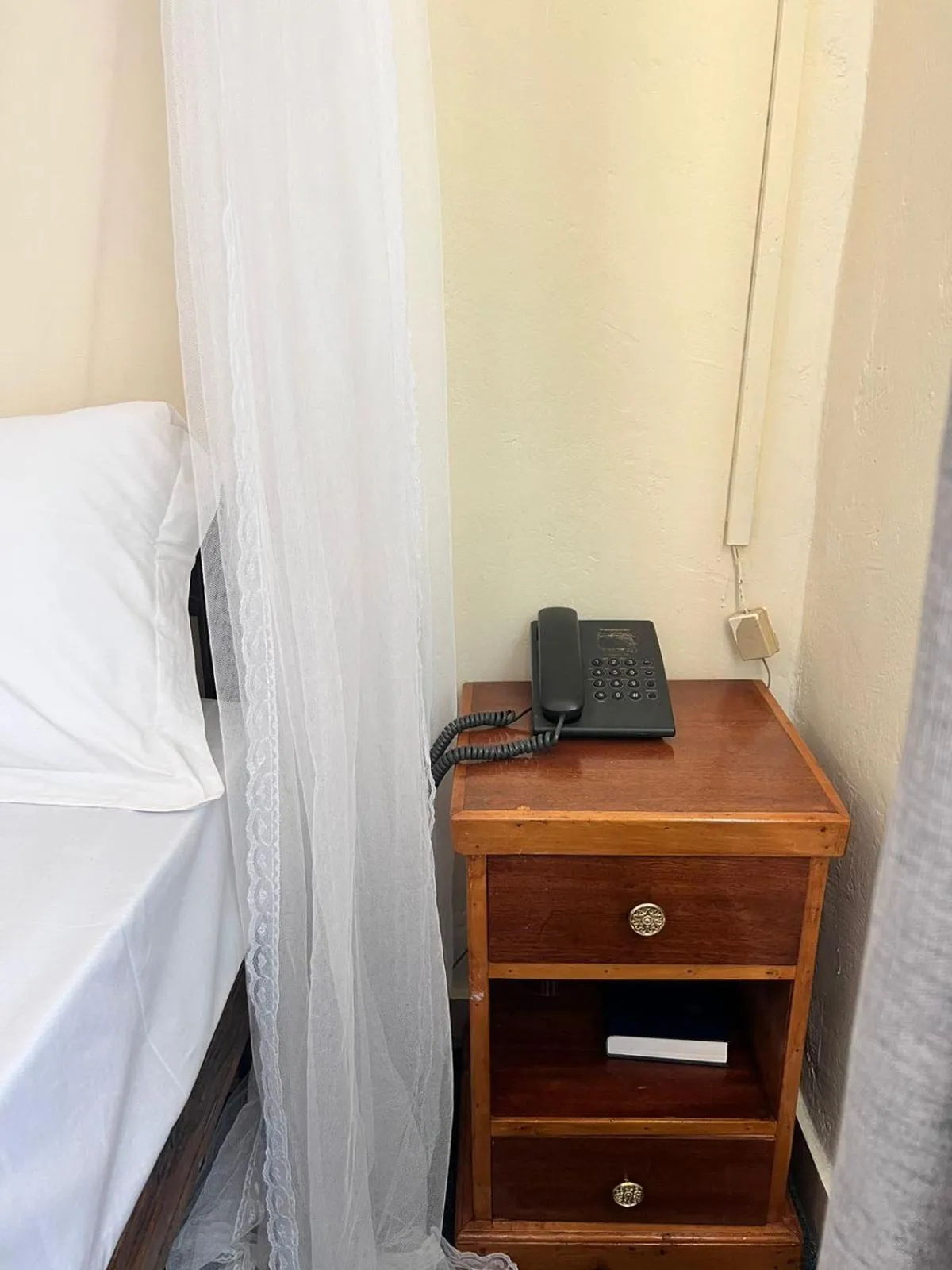 Bed in Lavender Garden Hotel