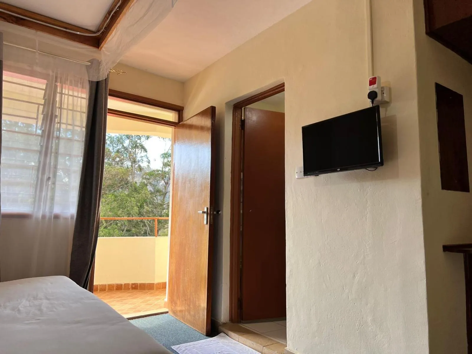 Bed in Lavender Garden Hotel