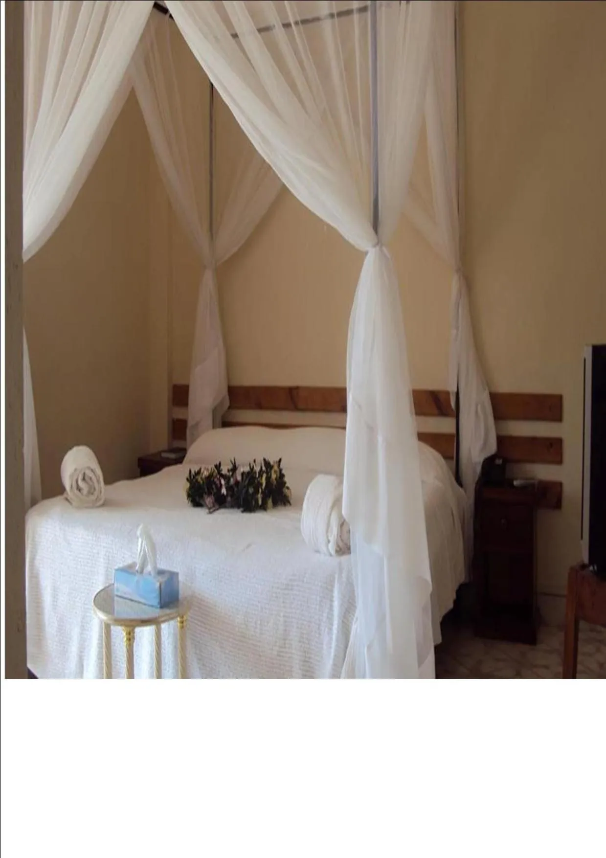 Bed in Lavender Garden Hotel