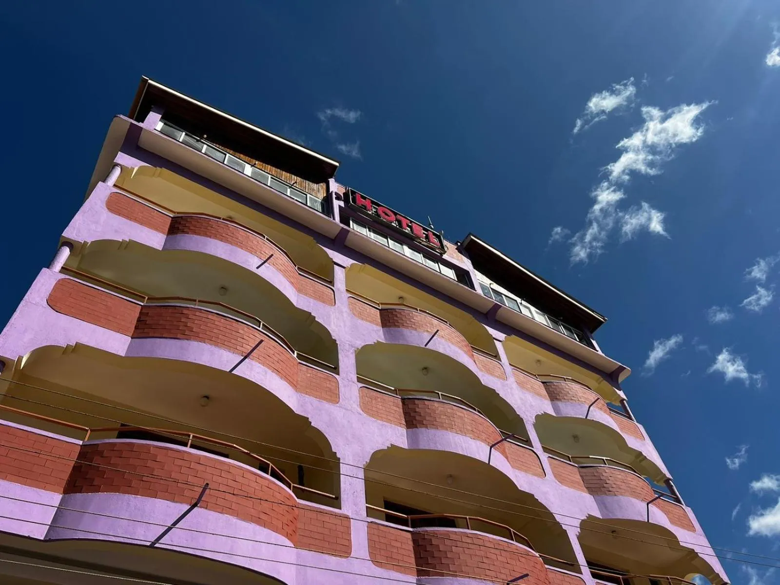 Property building in Lavender Garden Hotel