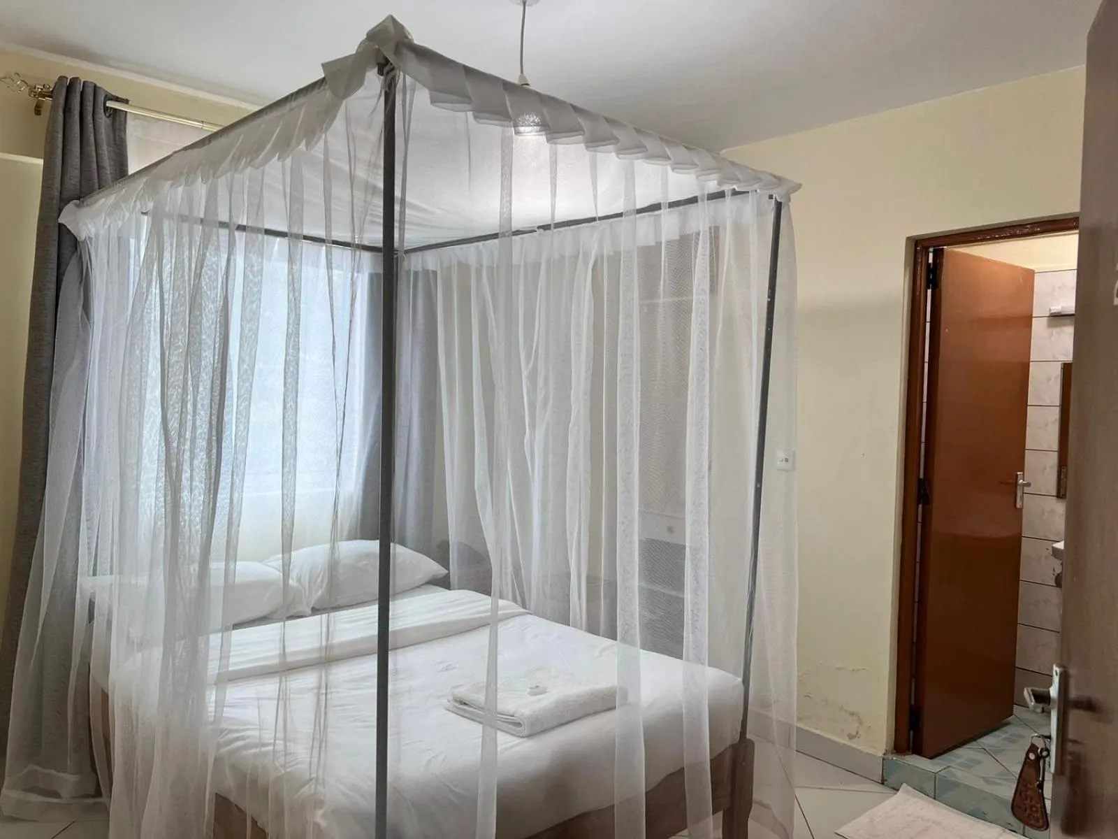 Bed in Lavender Garden Hotel