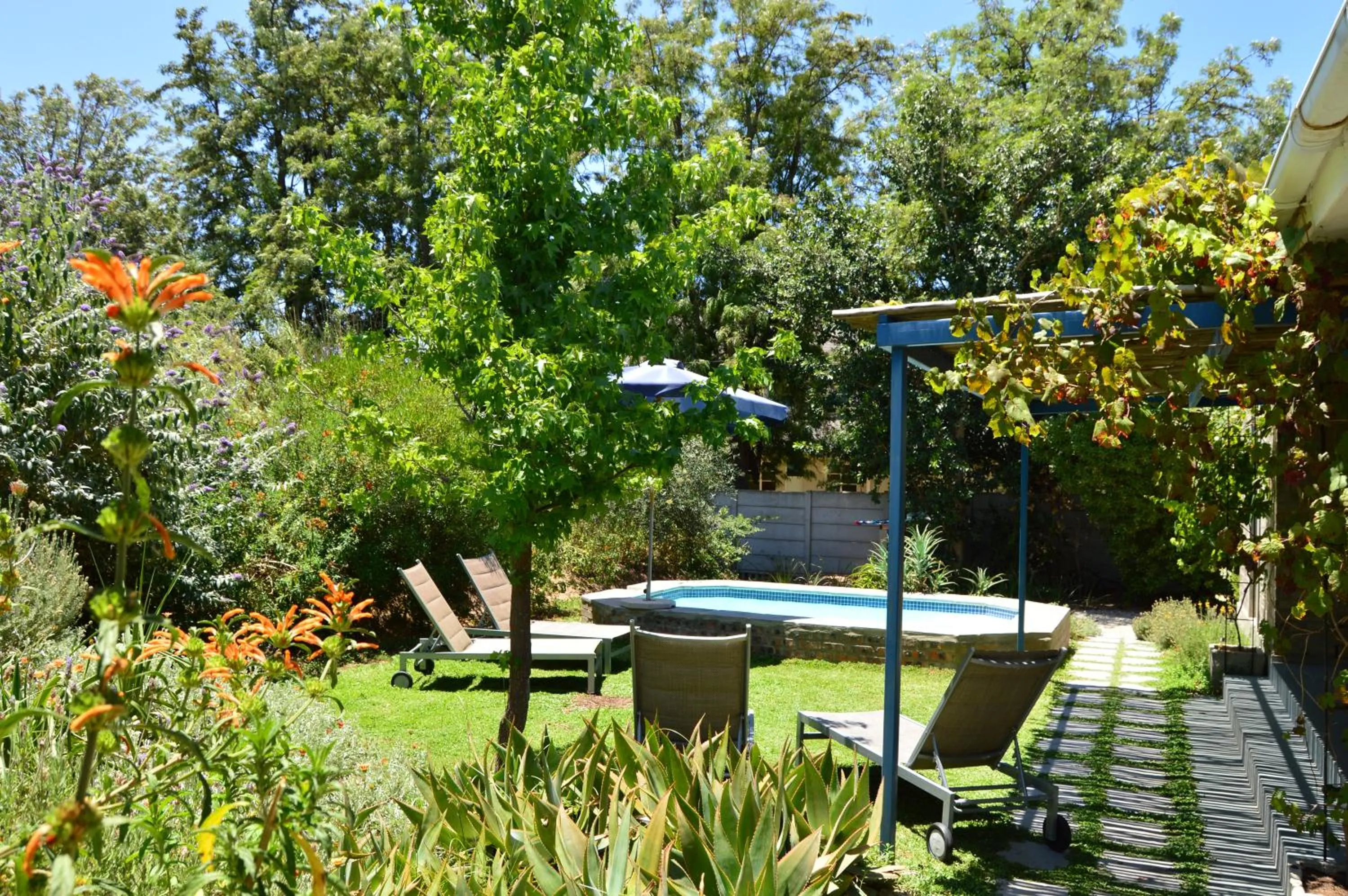 Activities in Blaauw Cottage
