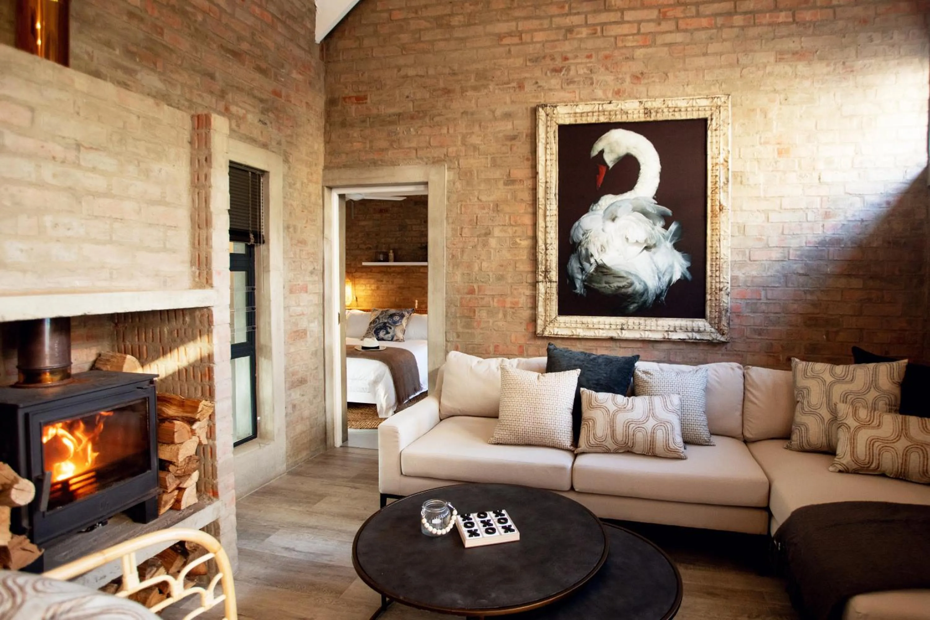 TV and multimedia in Blaauw Cottage