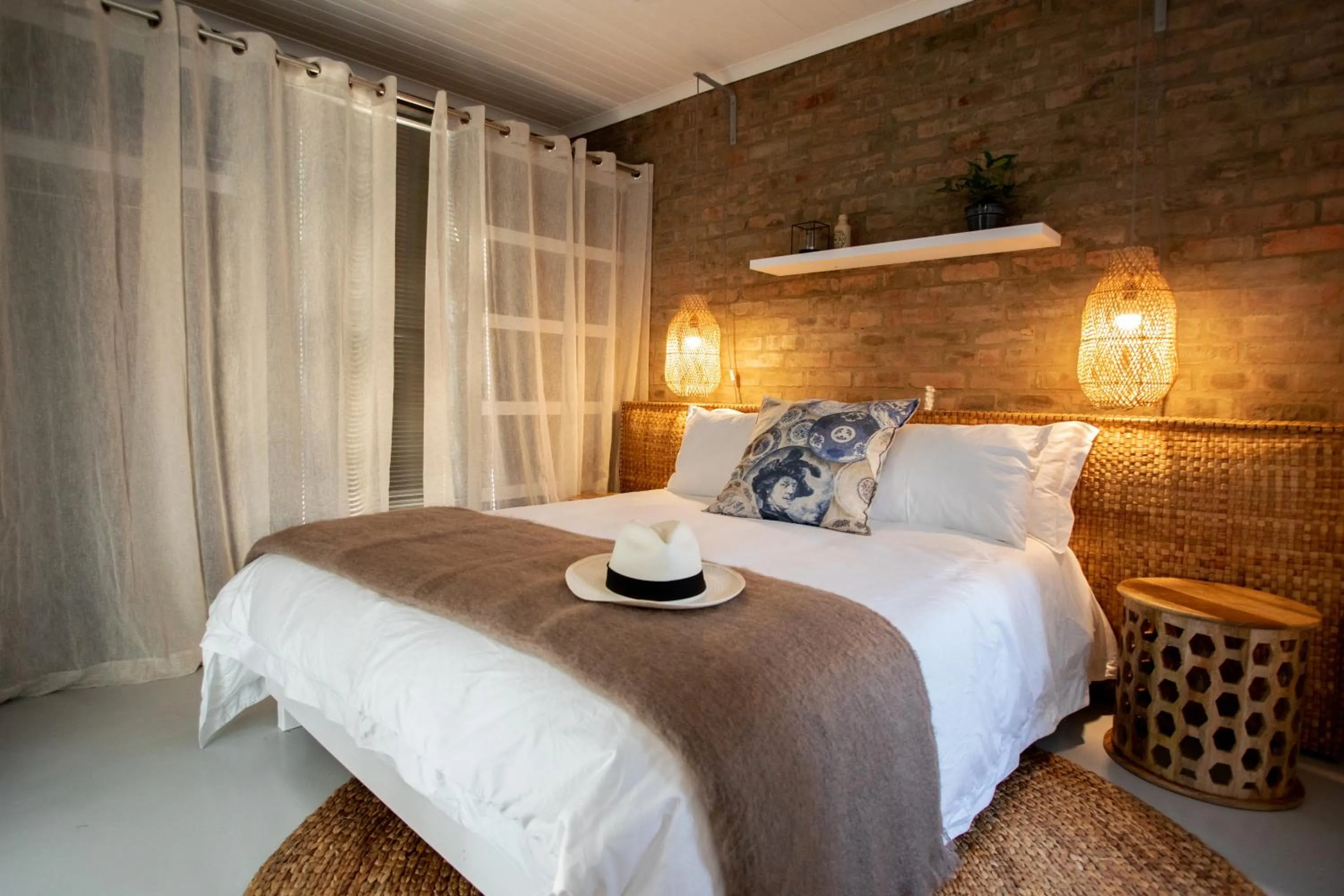 Bedroom, Bed in Blaauw Cottage