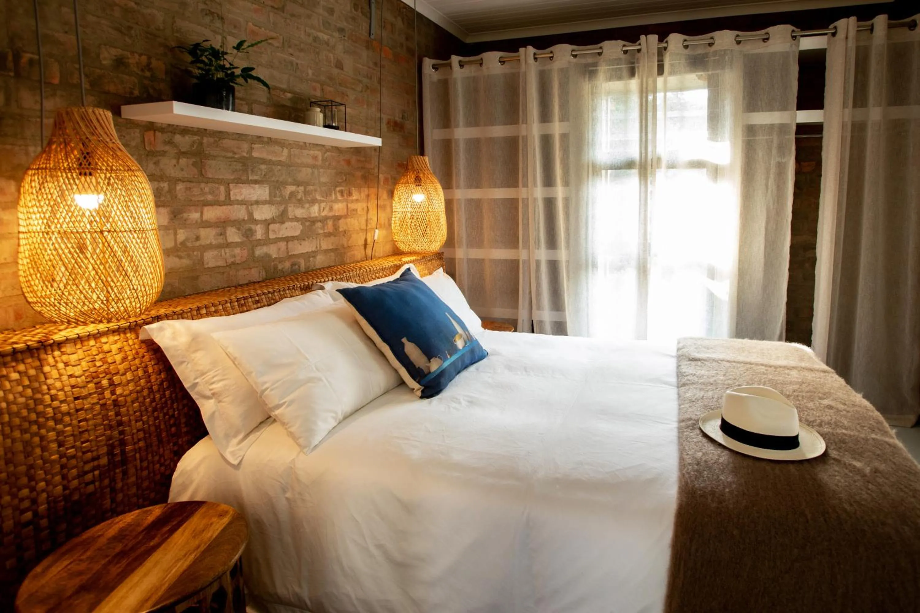 Bedroom, Bed in Blaauw Cottage