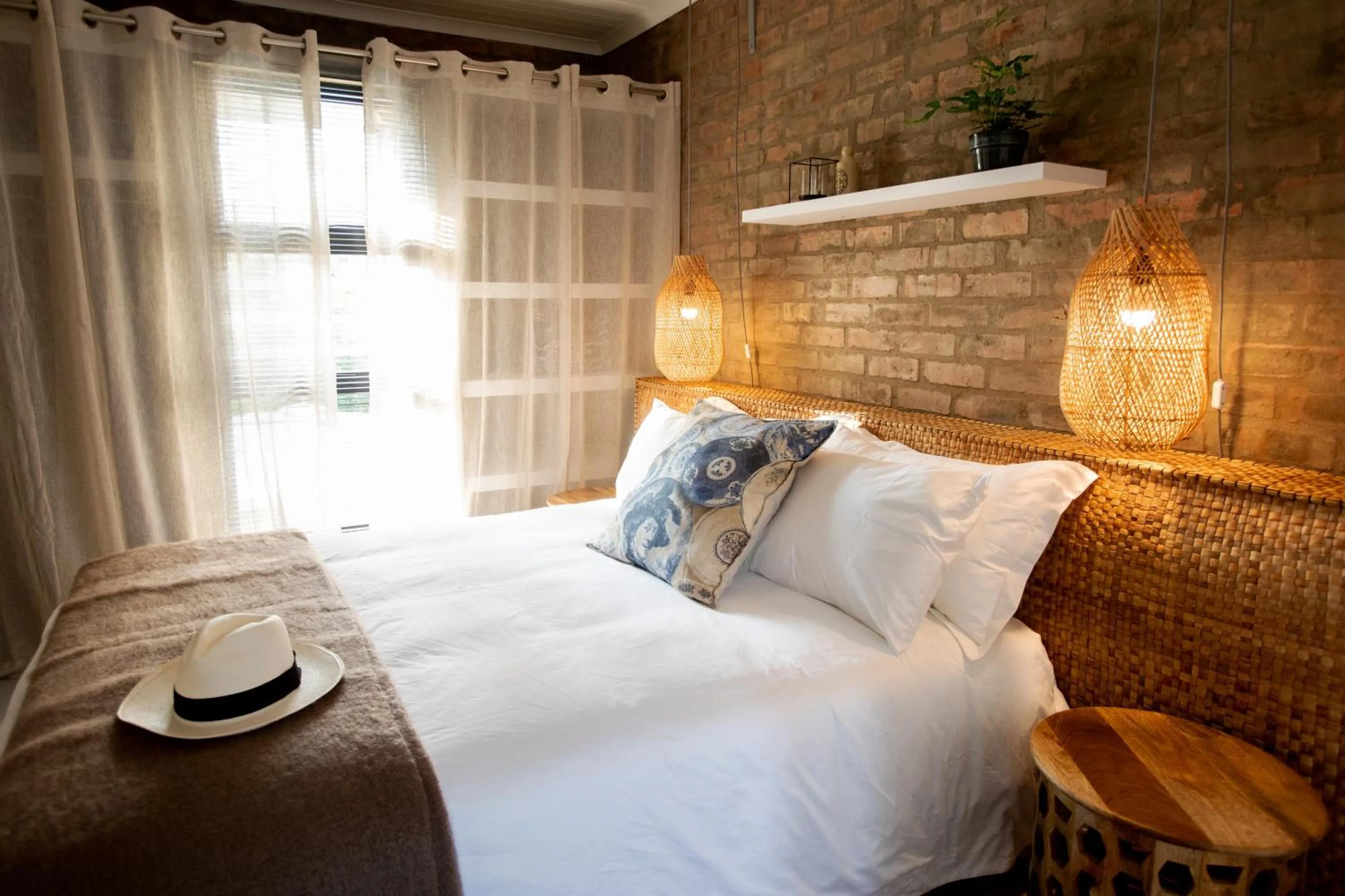 Bedroom, Bed in Blaauw Cottage