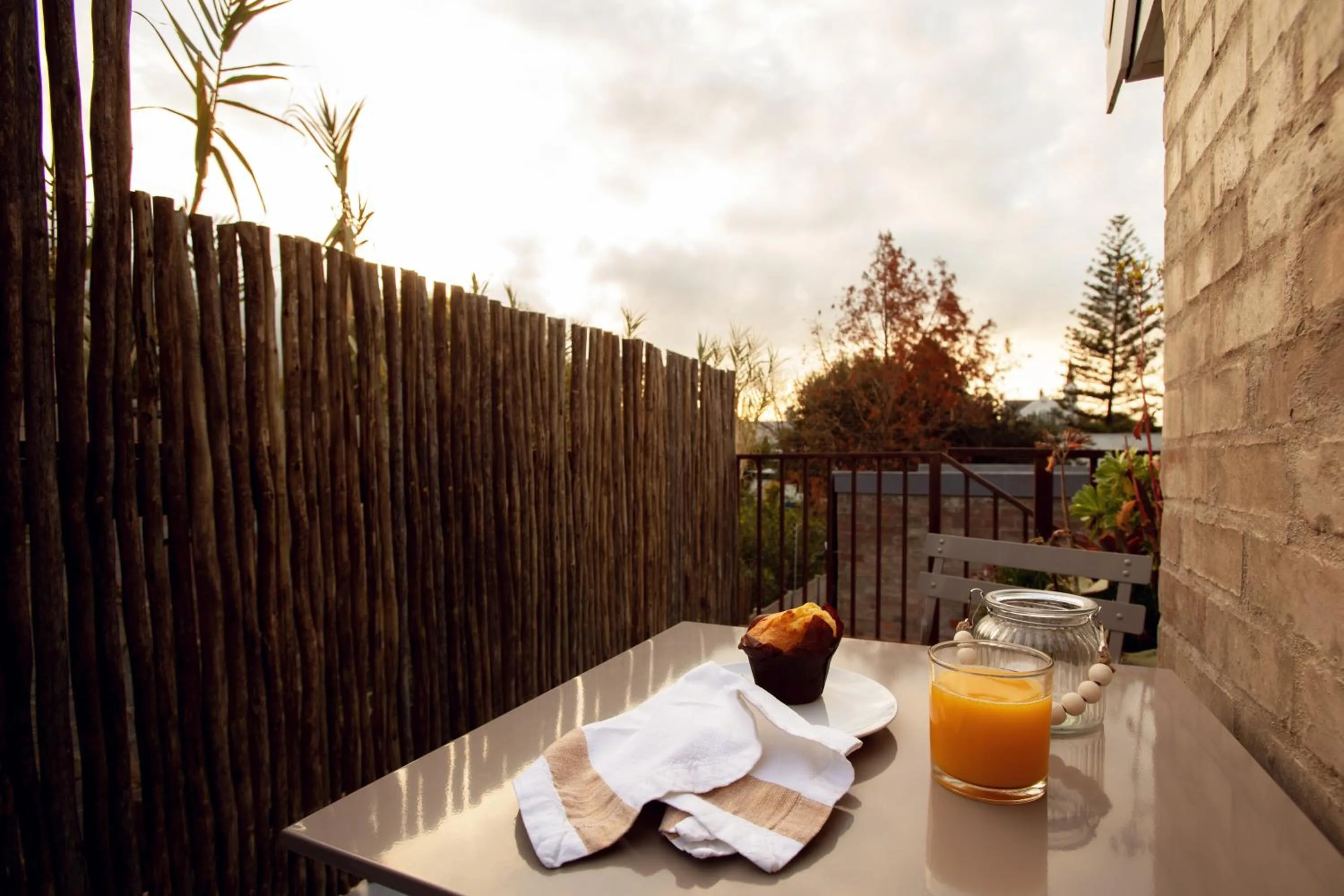 Balcony/Terrace in Blaauw Cottage