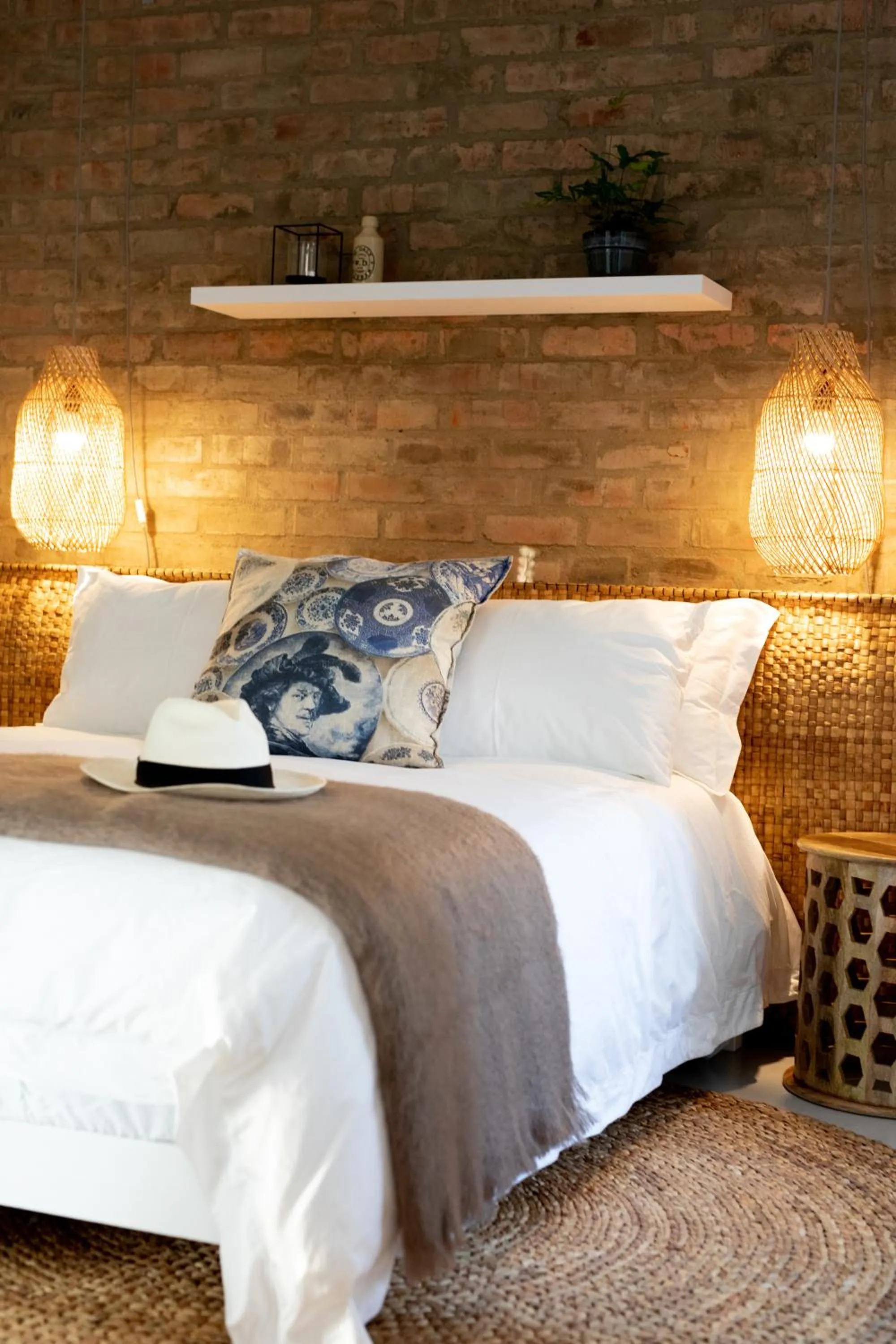Bedroom, Bed in Blaauw Cottage