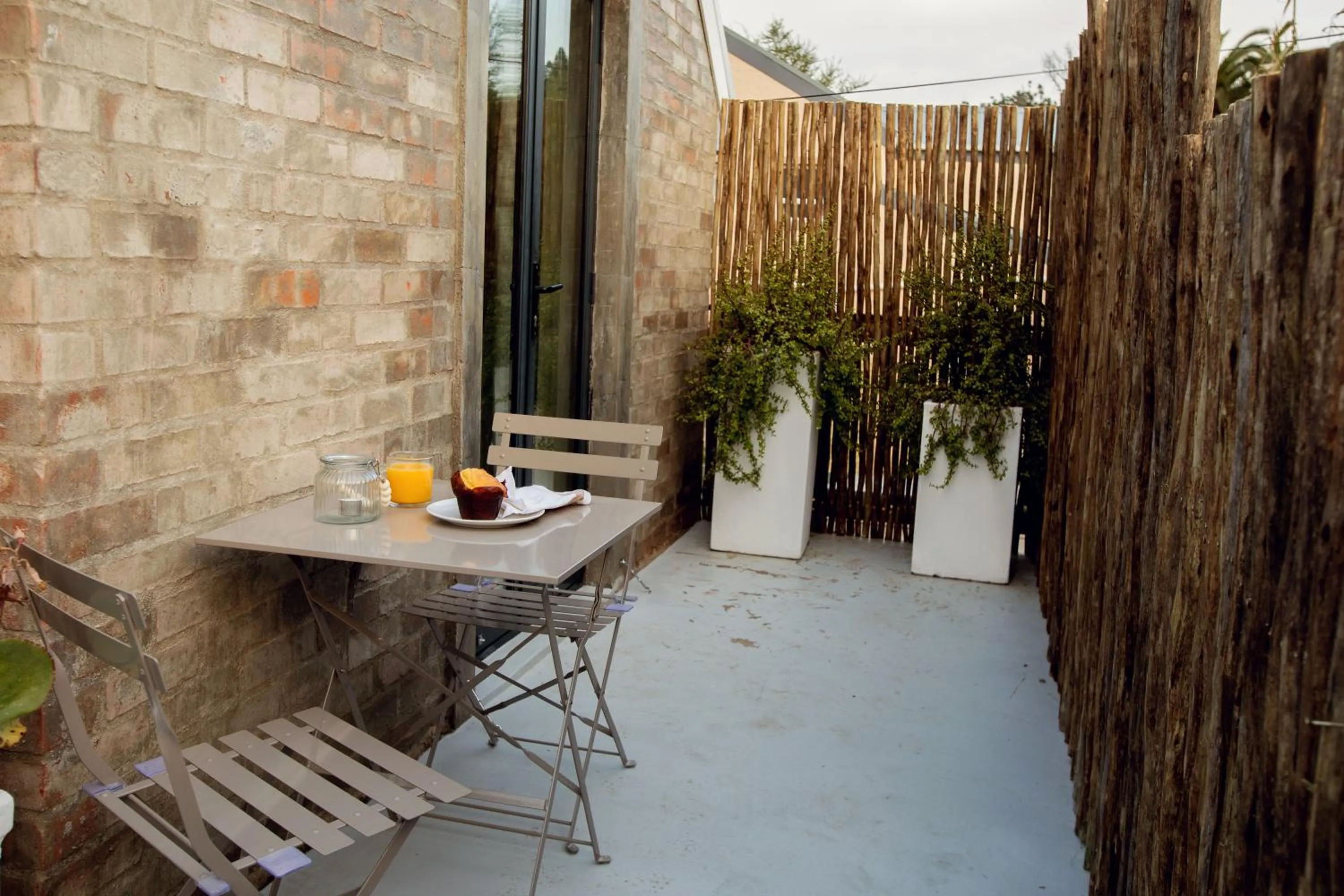 Balcony/Terrace in Blaauw Cottage