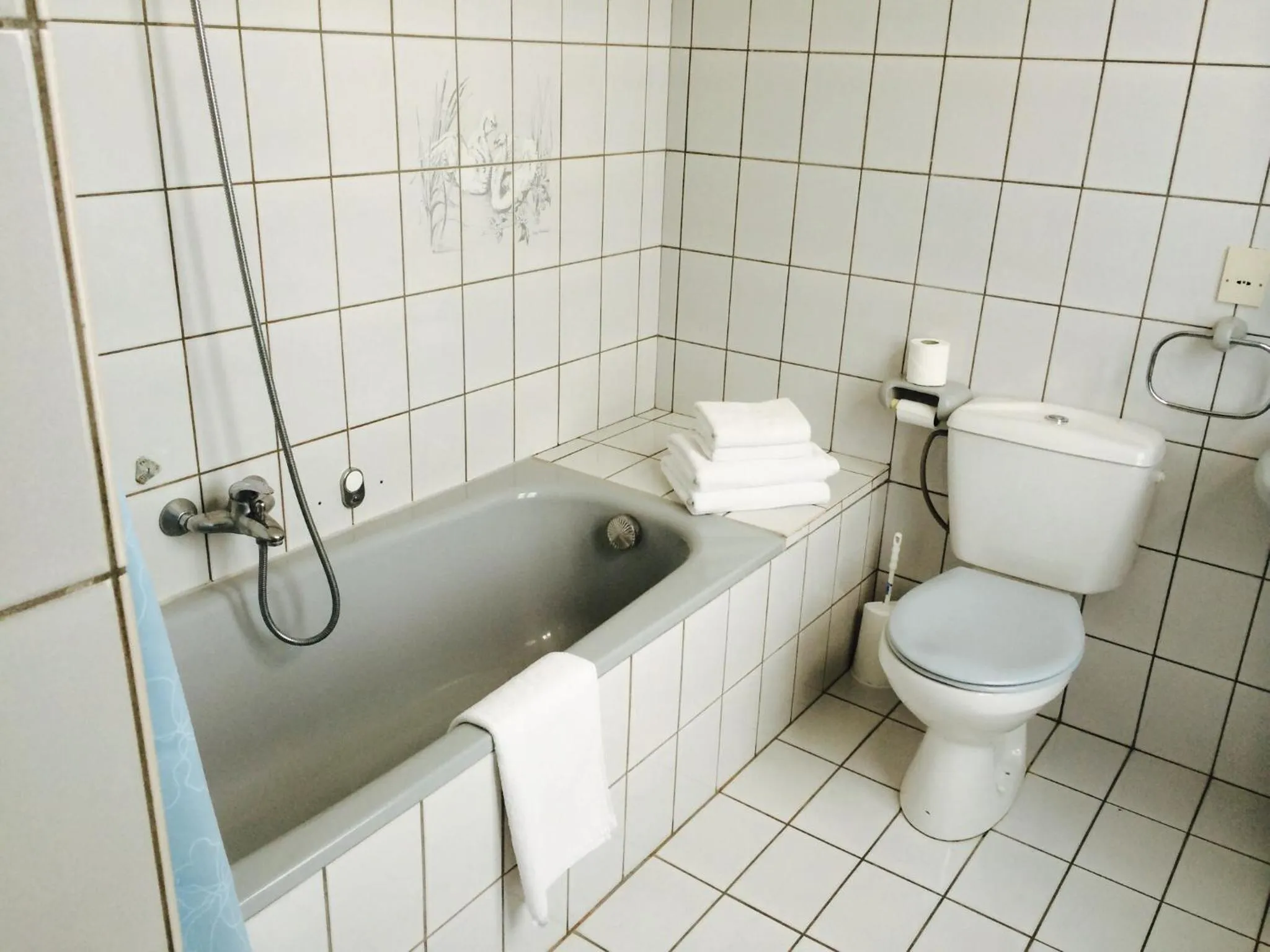 Bathroom in Hotel Mayflower