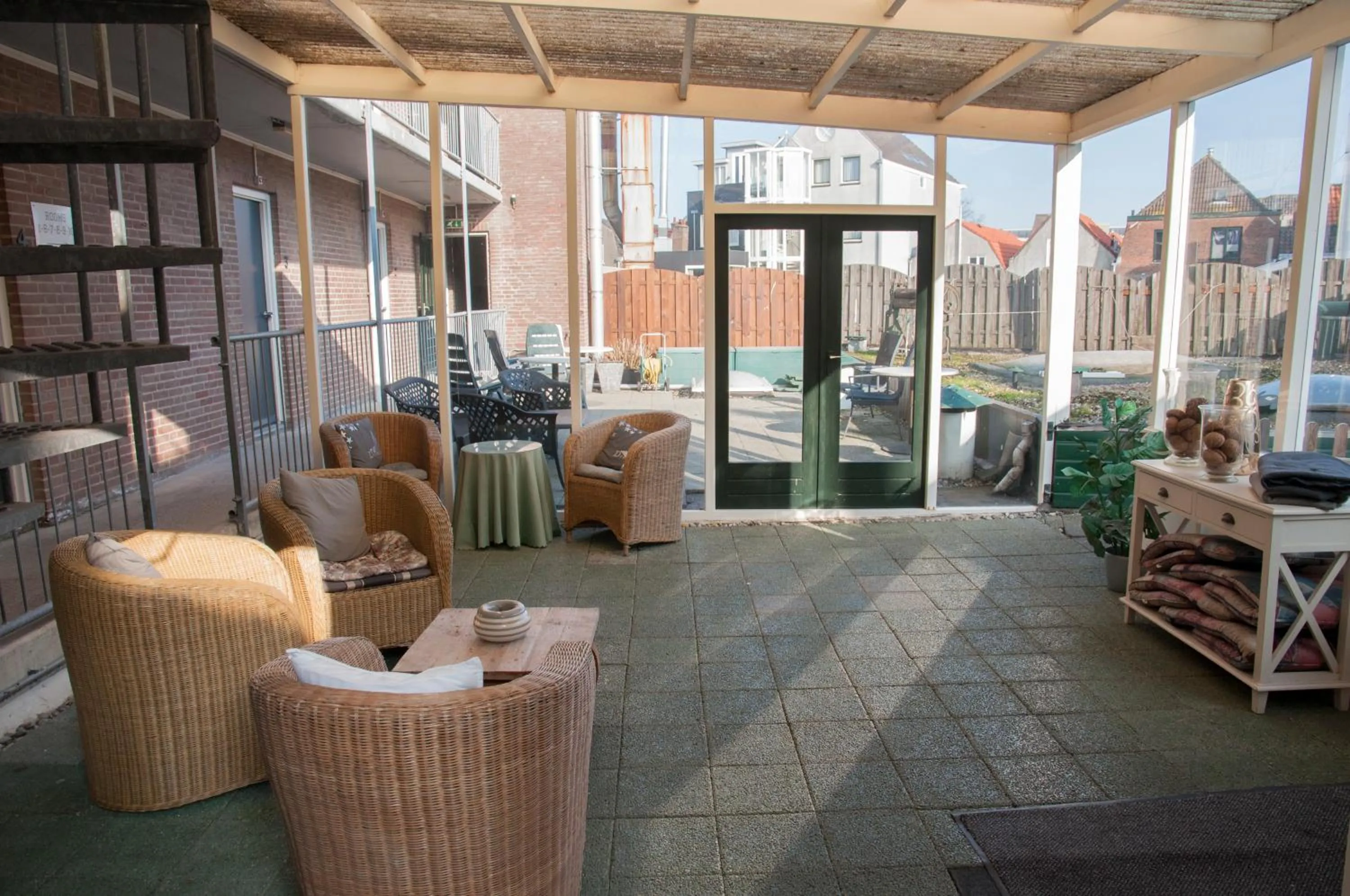 Balcony/Terrace in Hotel Mayflower