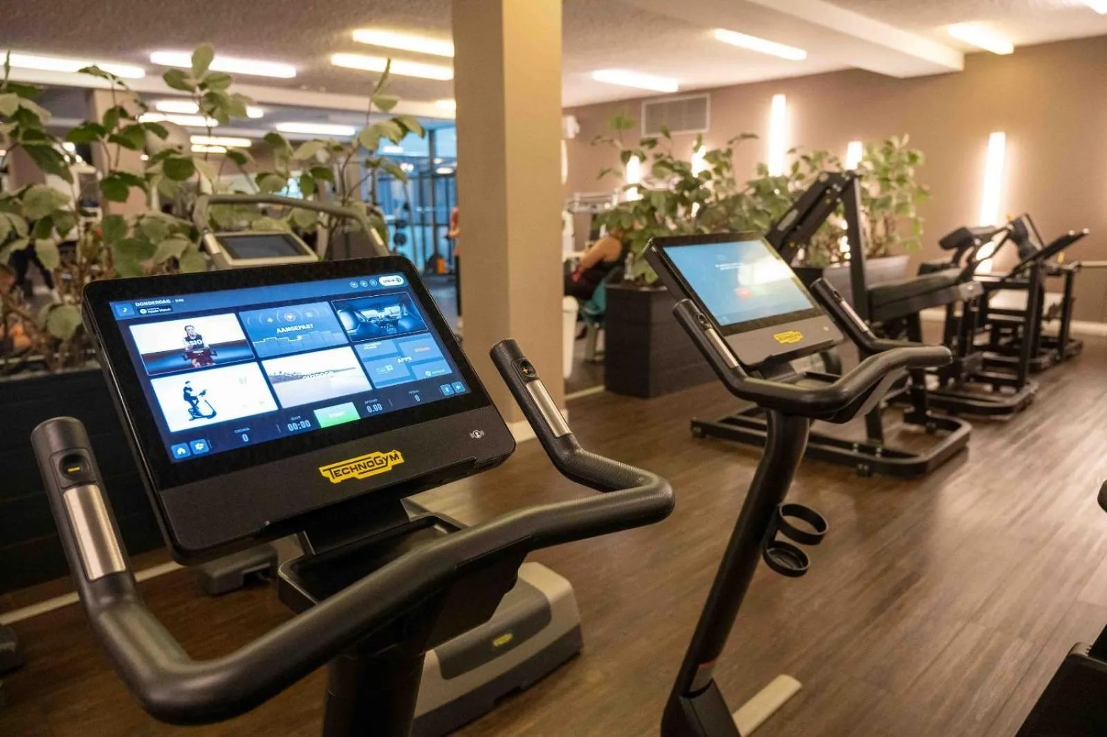 Fitness centre/facilities in Hotel & Wellness Zuiver