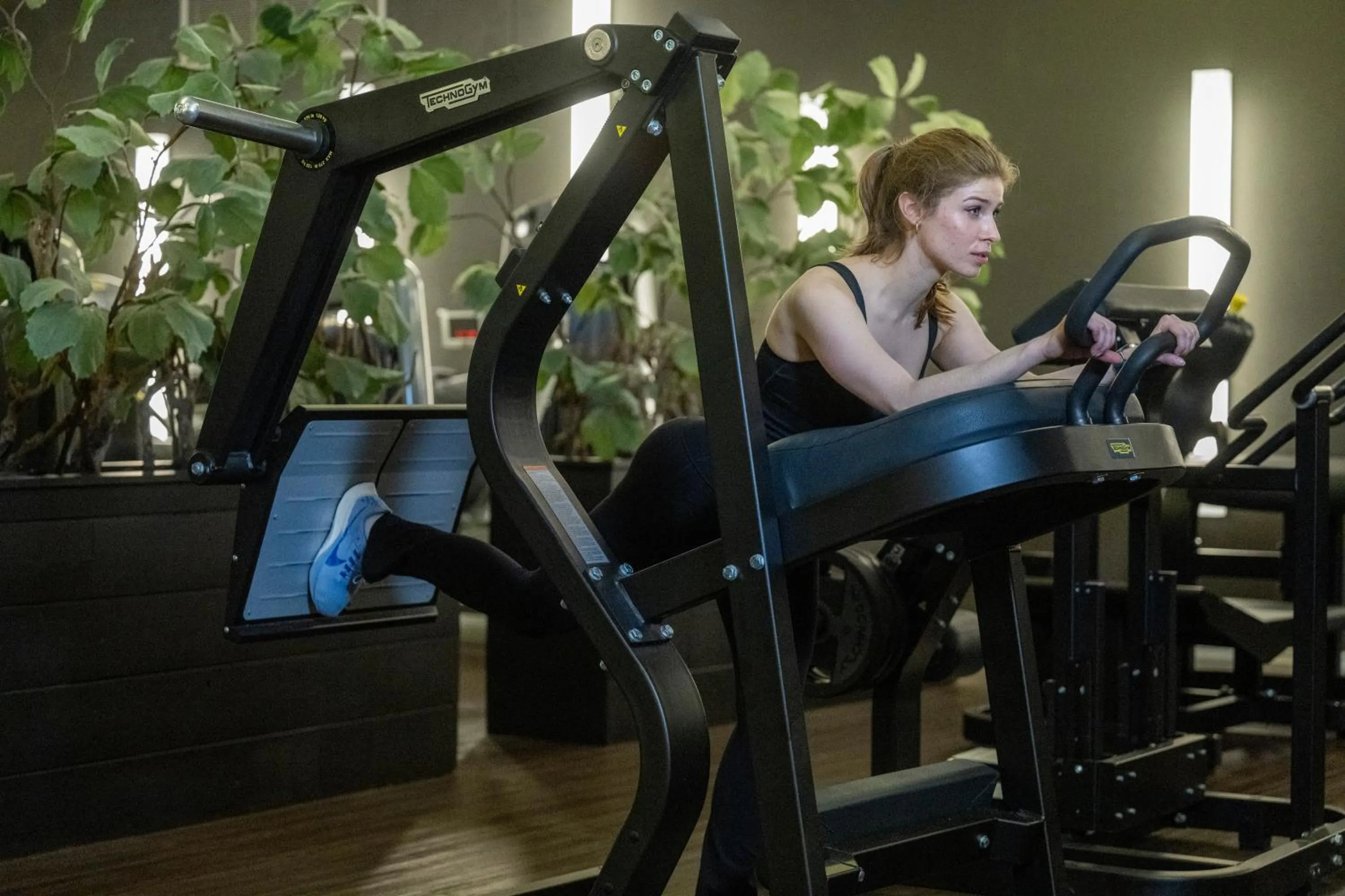 Fitness centre/facilities in Hotel & Wellness Zuiver