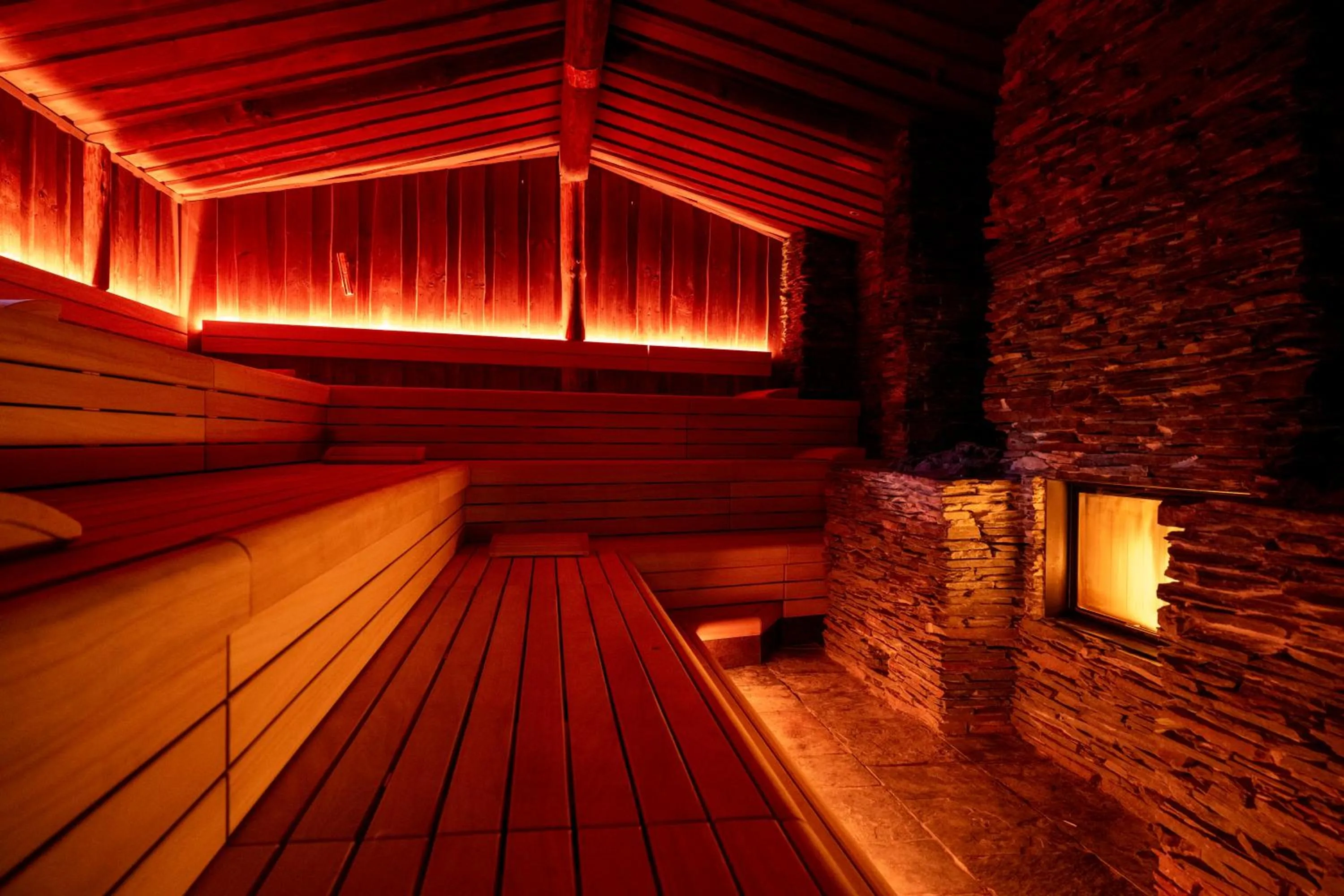 Sauna in Hotel & Wellness Zuiver