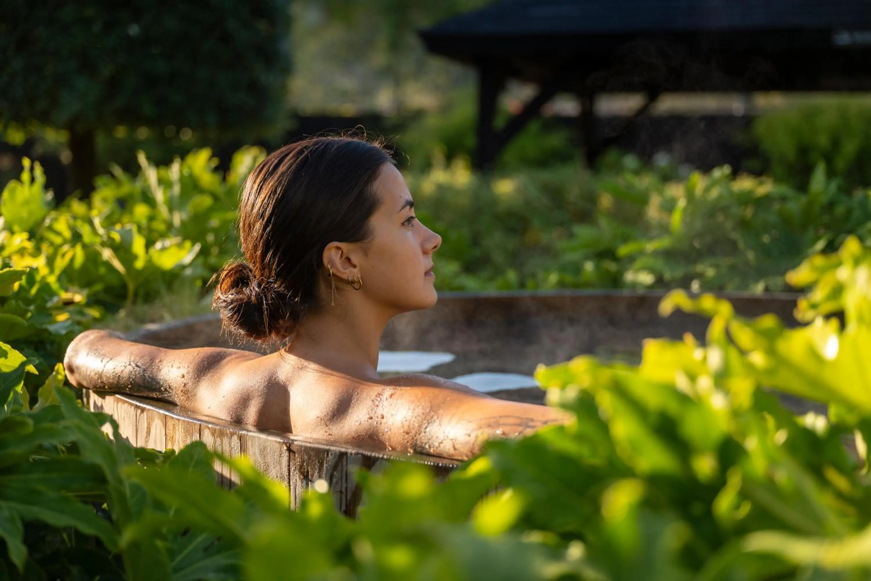 Hot Tub in Hotel & Wellness Zuiver