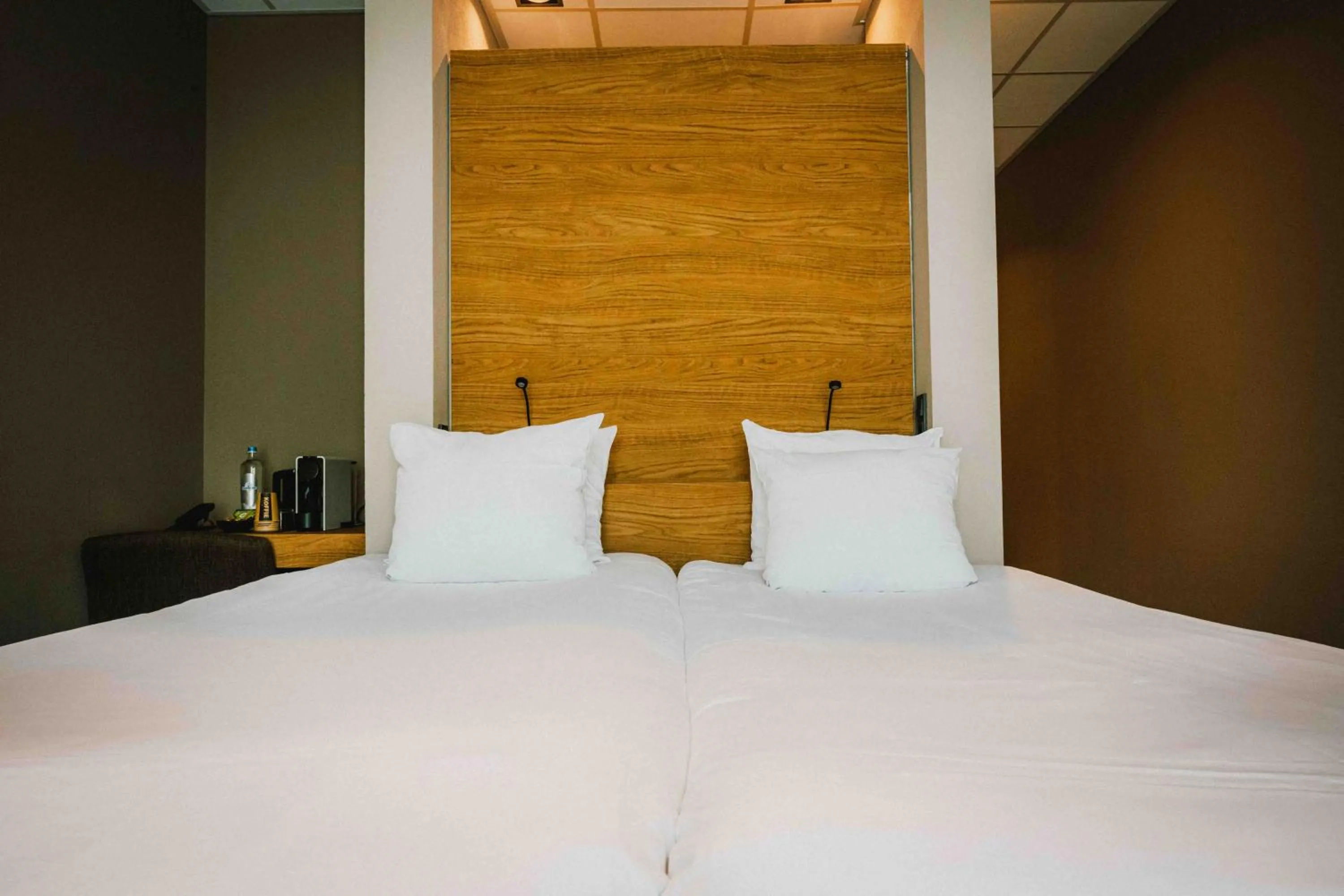 Bed in Hotel & Wellness Zuiver