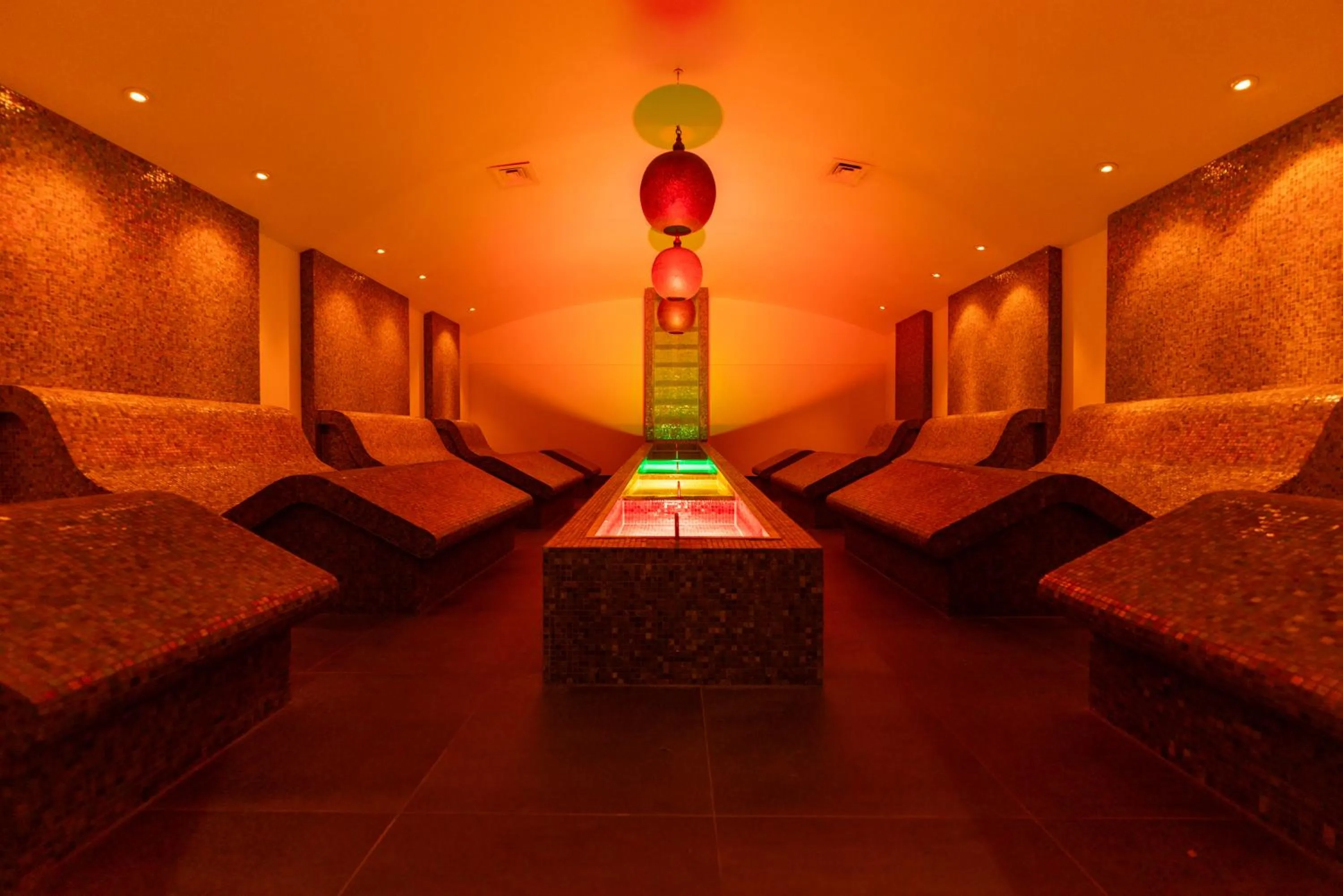 Sauna in Hotel & Wellness Zuiver