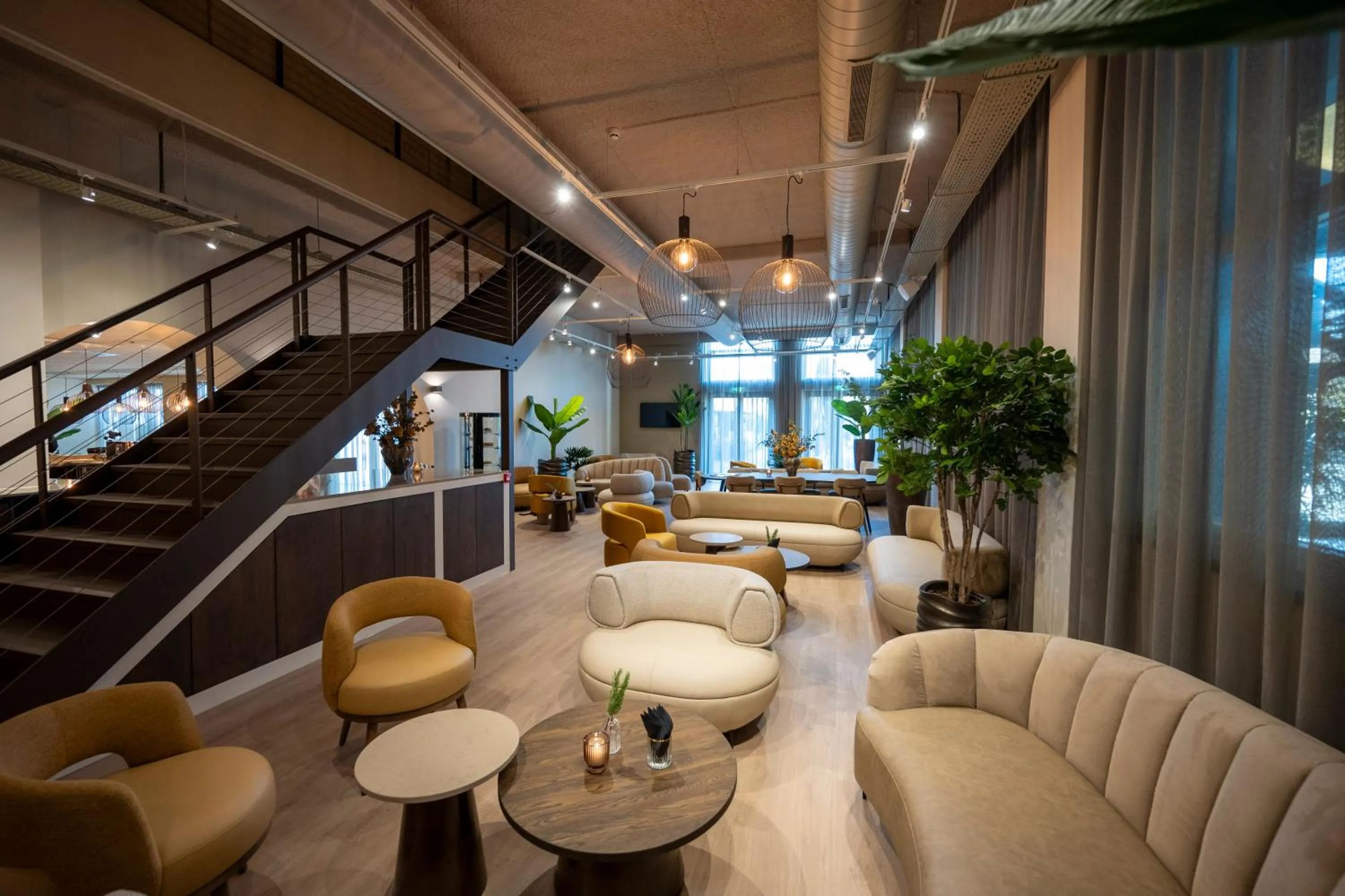 Lounge or bar in Hotel & Wellness Zuiver