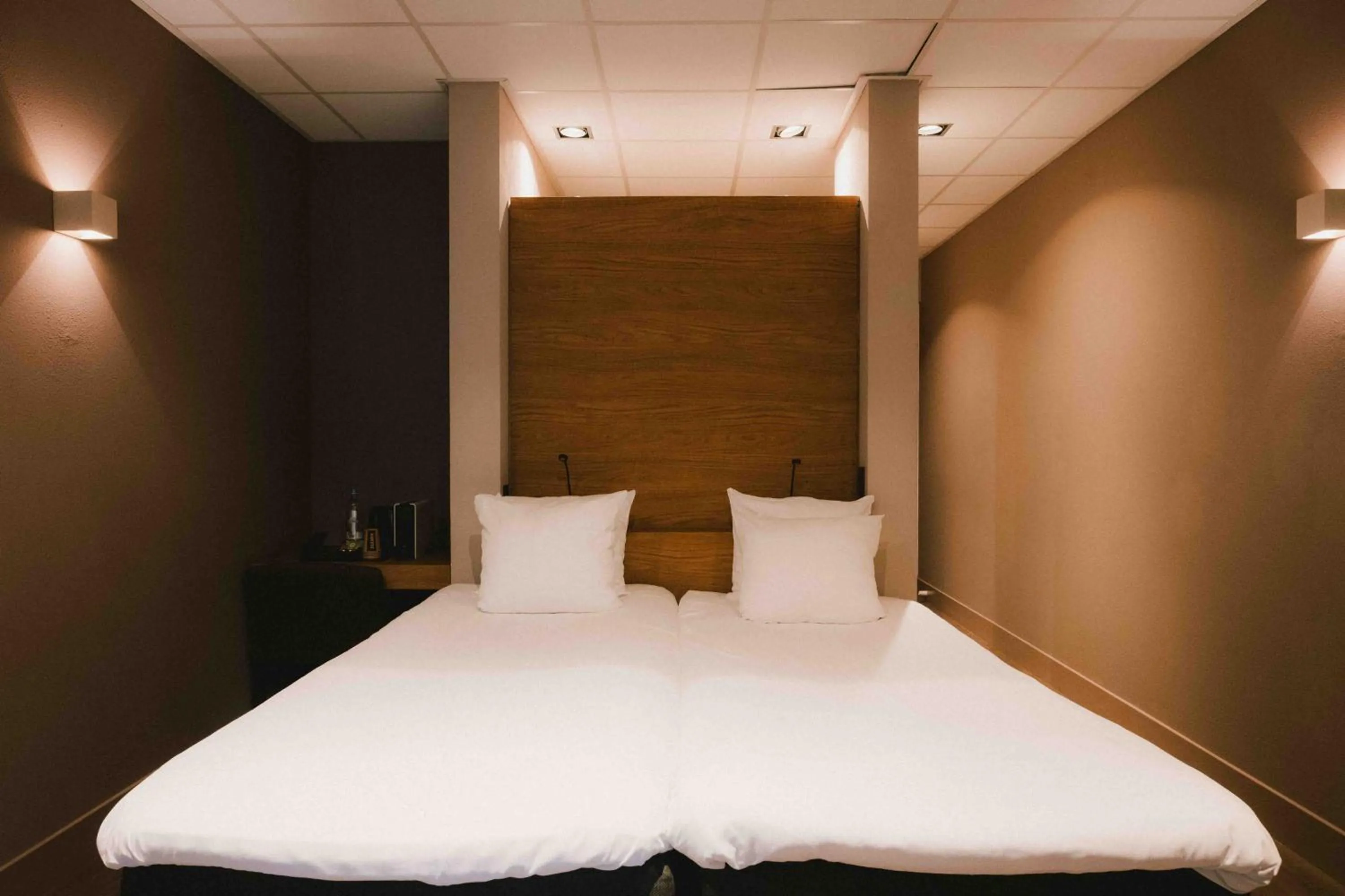 Bedroom, Bed in Hotel & Wellness Zuiver