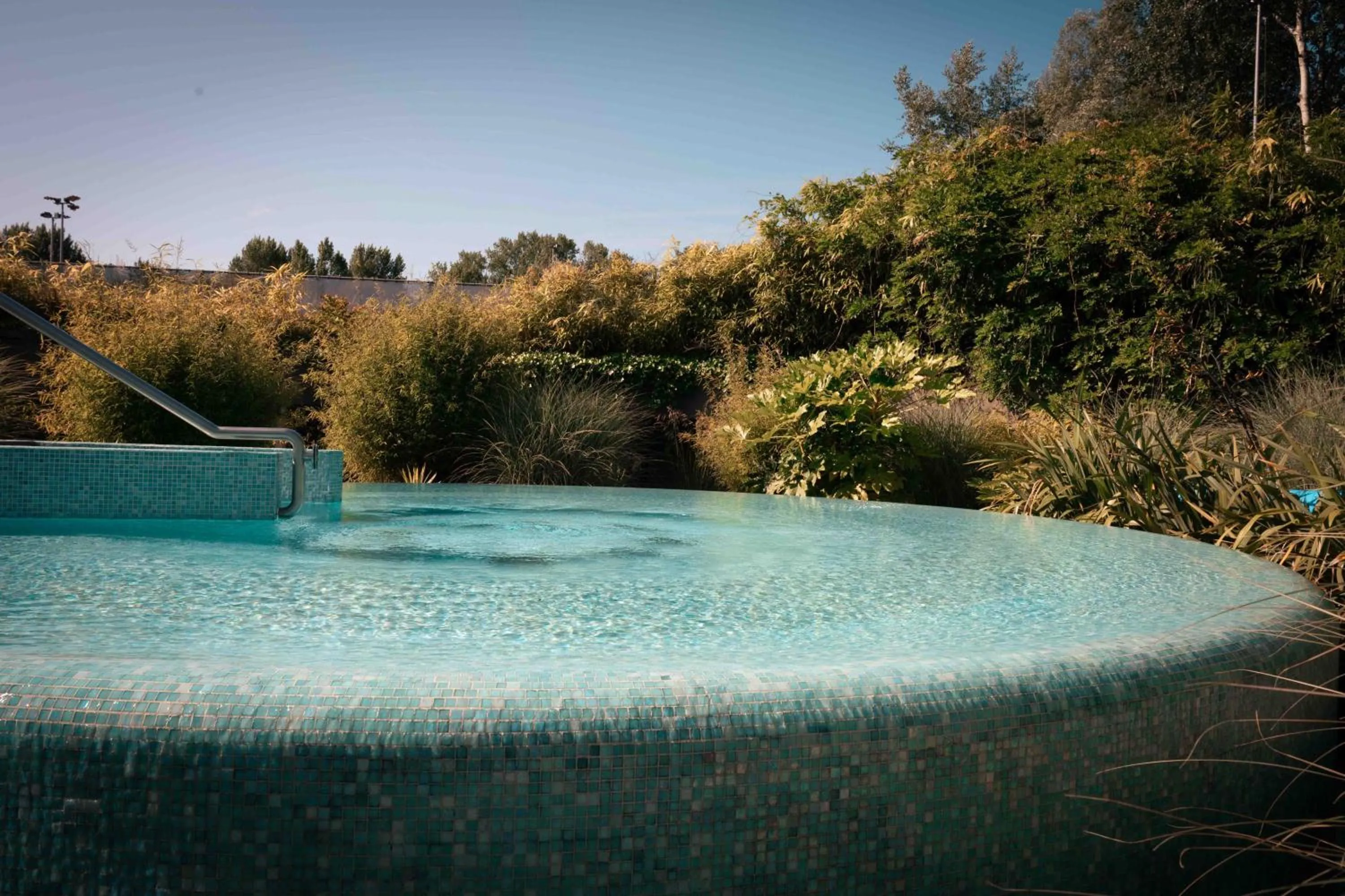 Pool view in Hotel & Wellness Zuiver