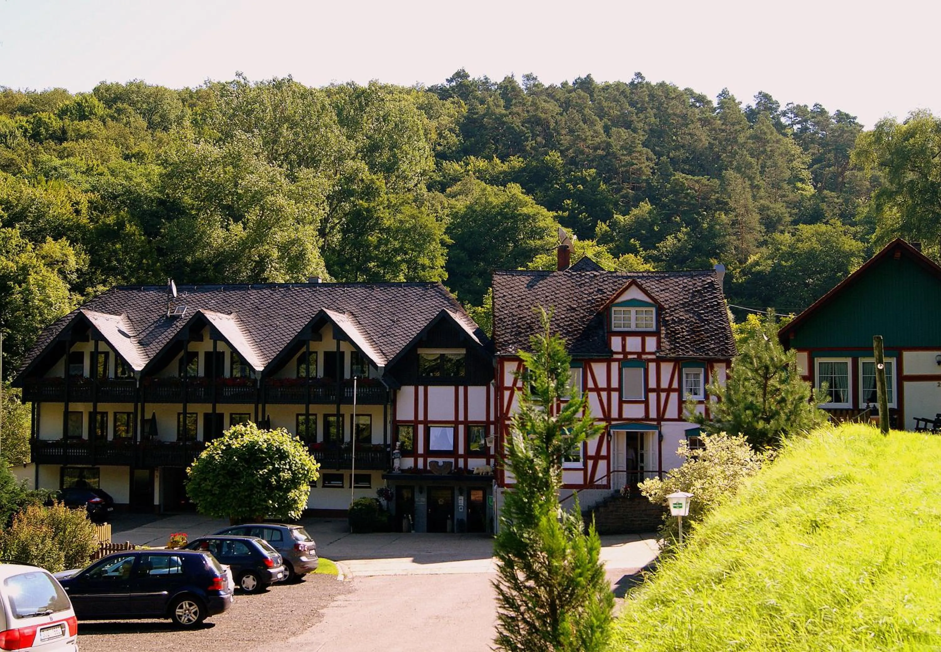 Facade/entrance in Baunhöller-Mühle
