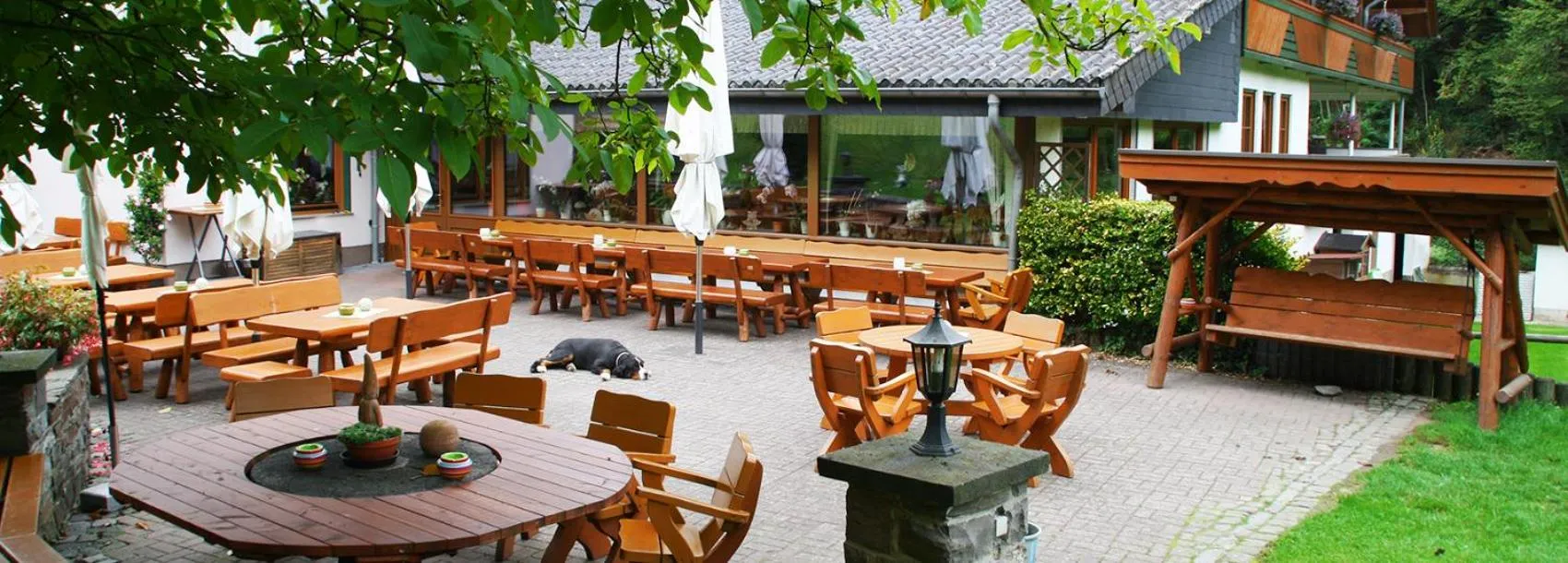 Restaurant/places to eat in Baunhöller-Mühle