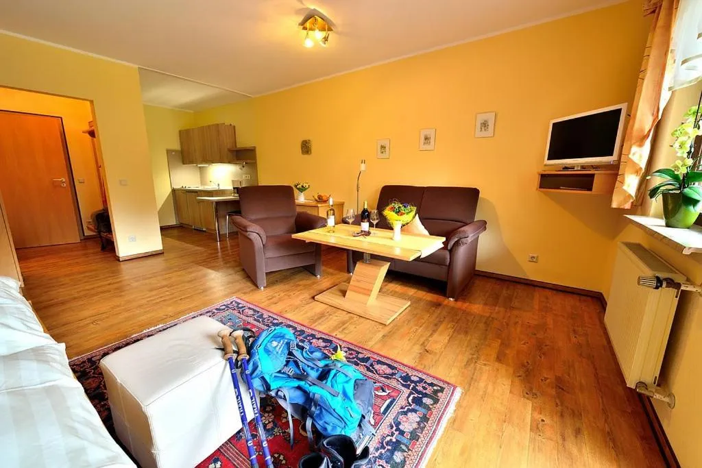 Photo of the whole room in Baunhöller-Mühle