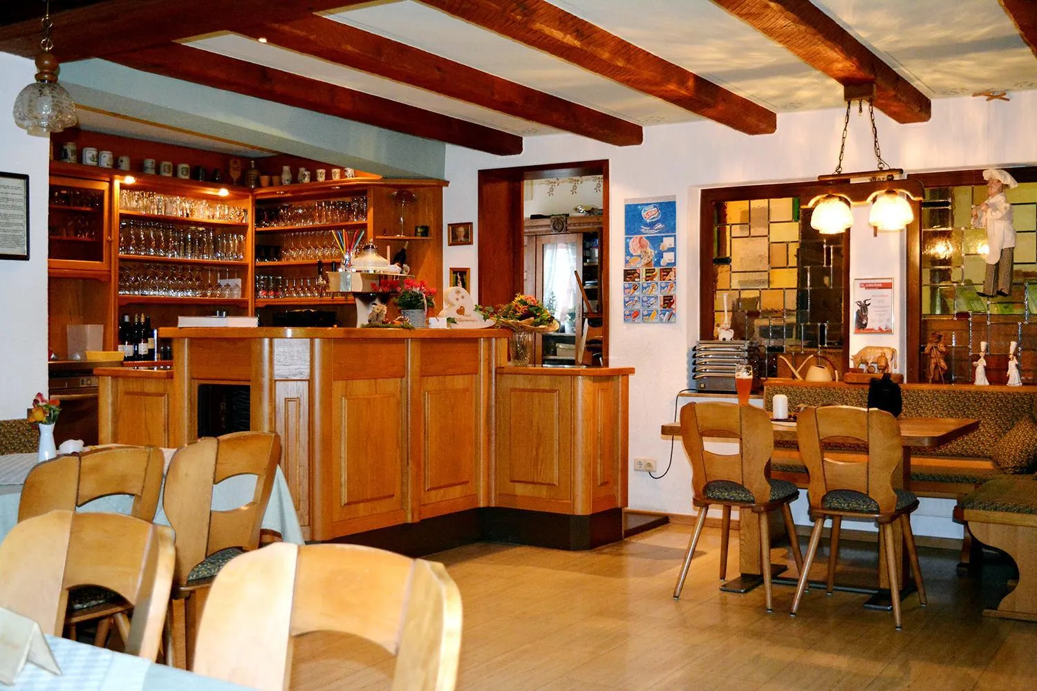 Restaurant/places to eat in Baunhöller-Mühle