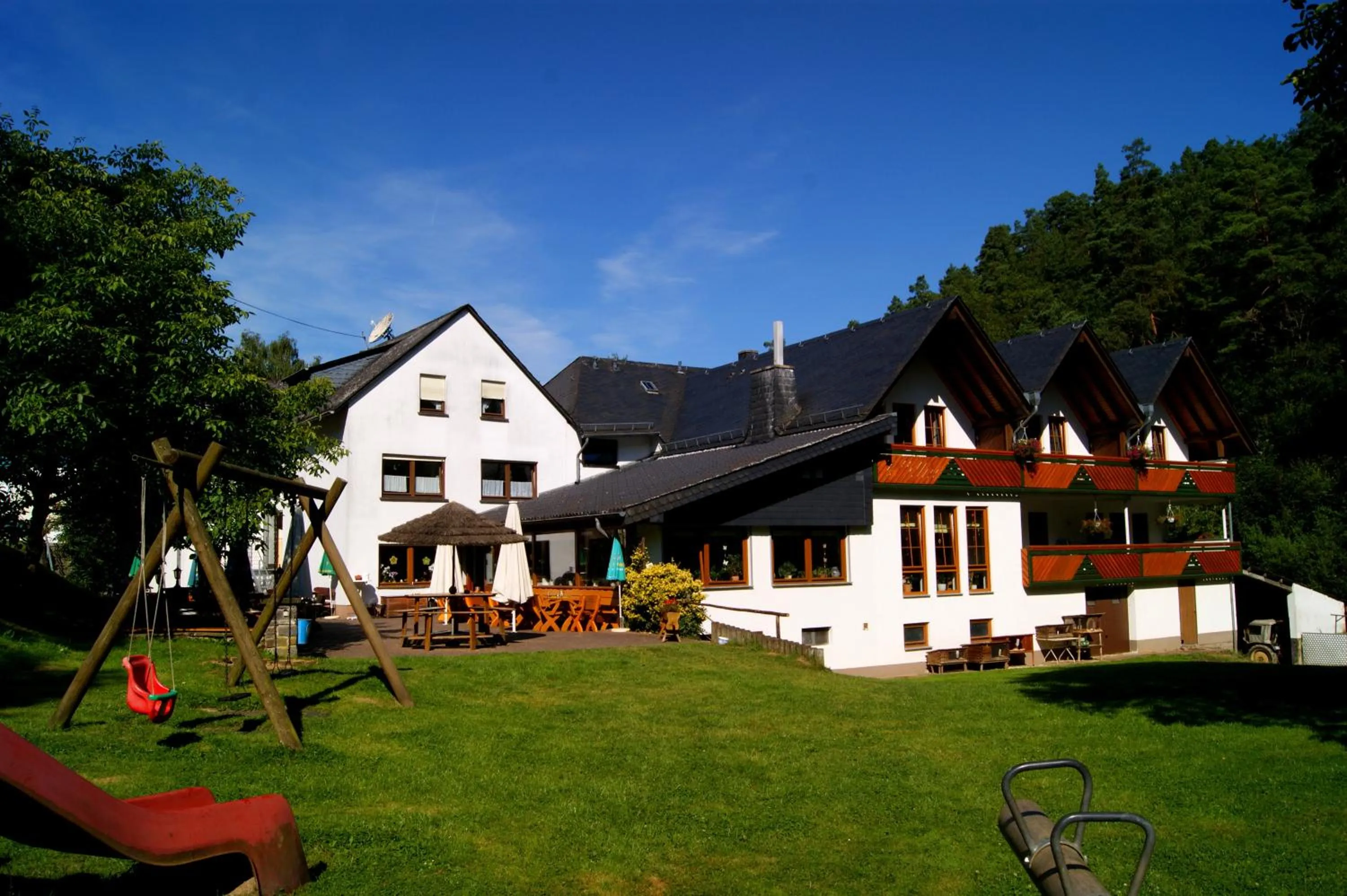 Property building in Baunhöller-Mühle