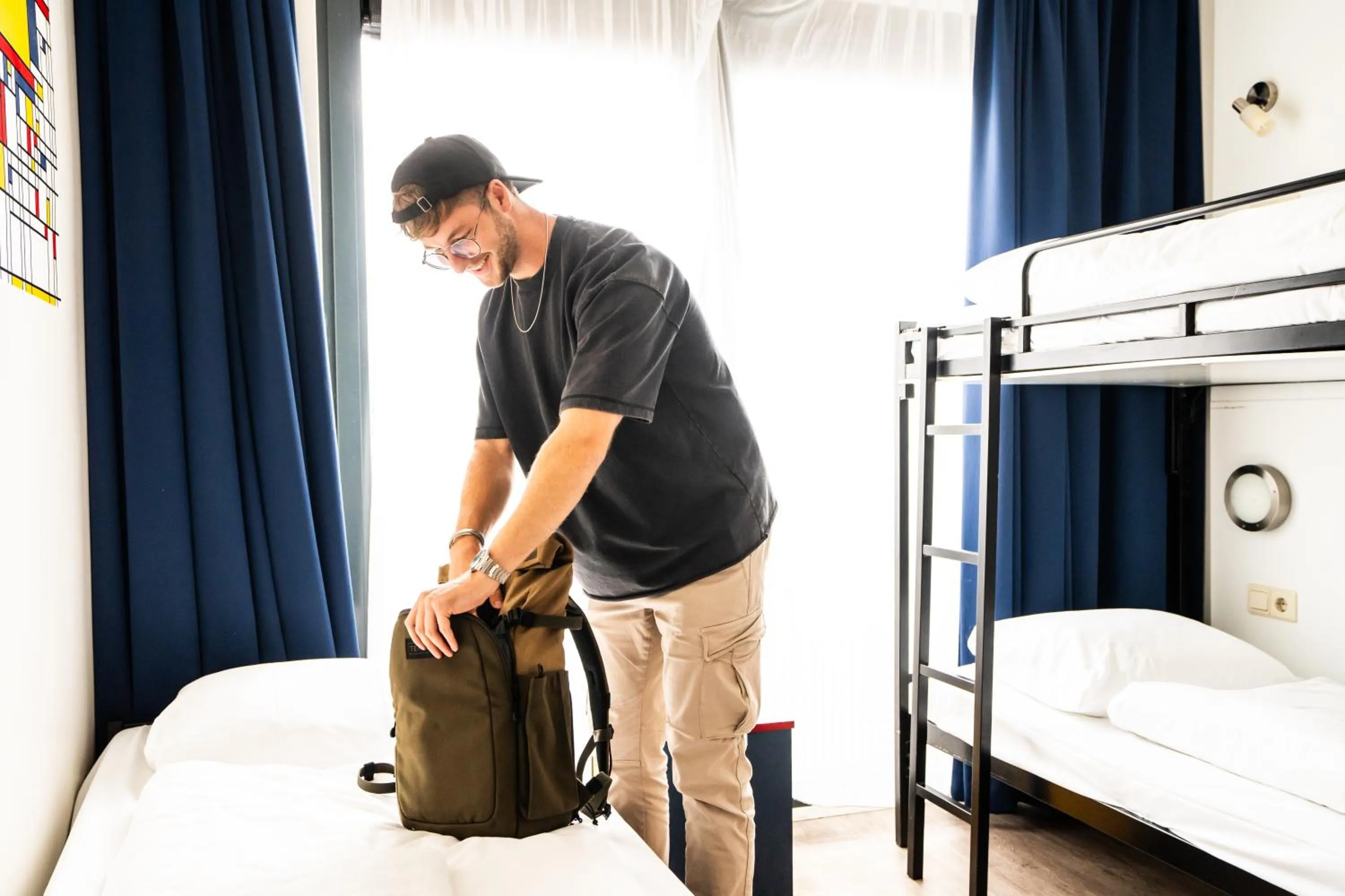 Bed in Bud Gett Hostels