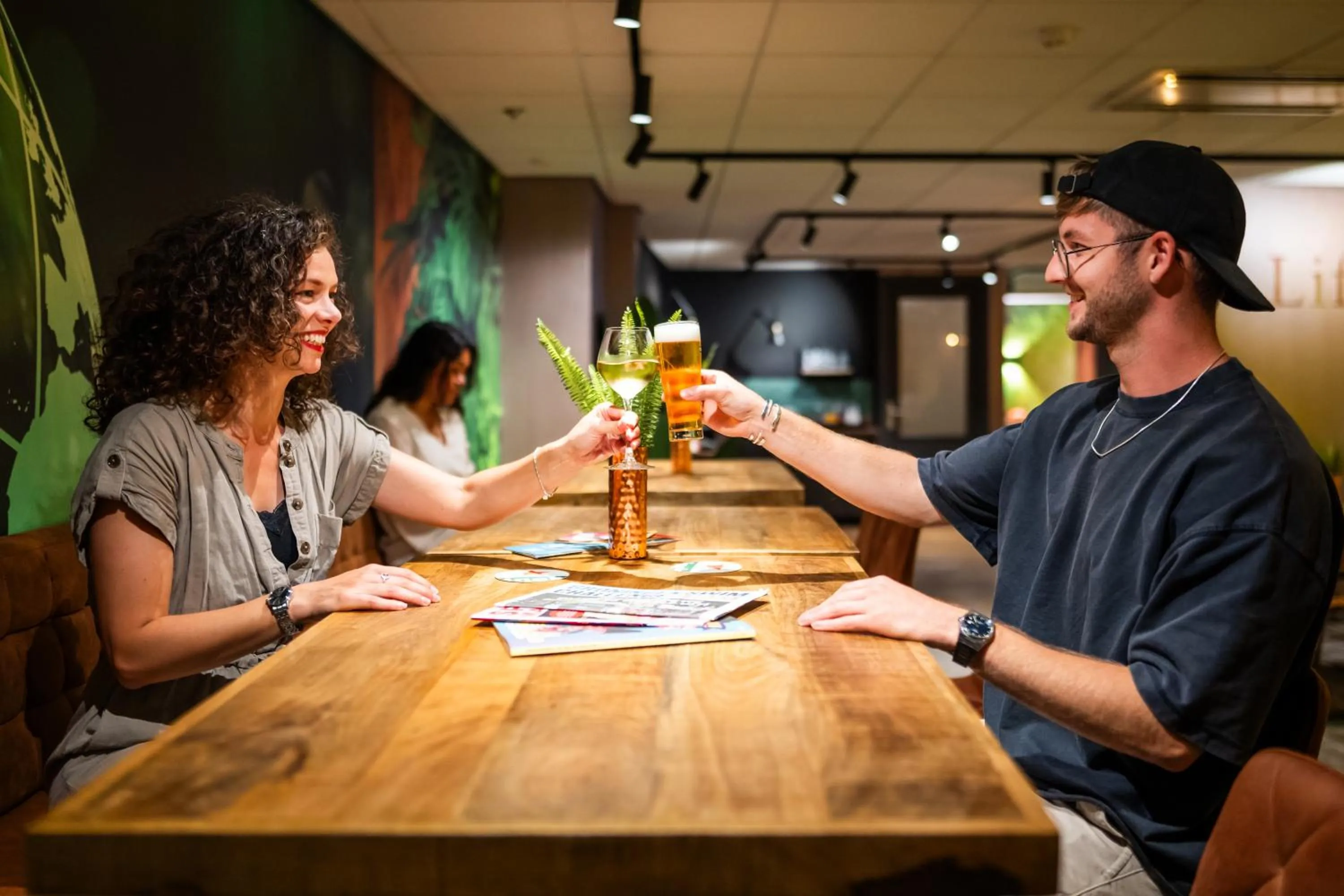 Restaurant/places to eat in Bud Gett Hostels