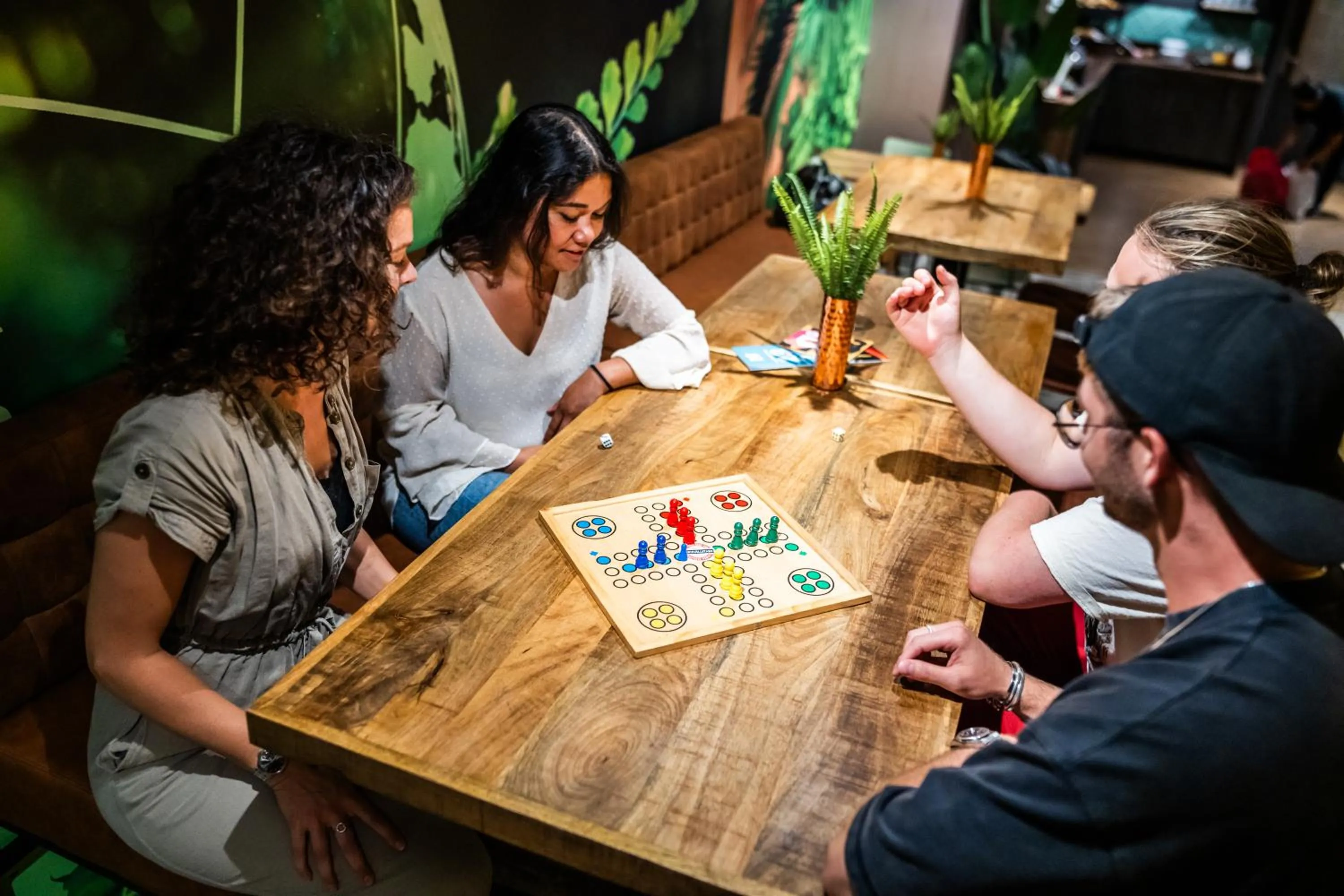 People in Bud Gett Hostels