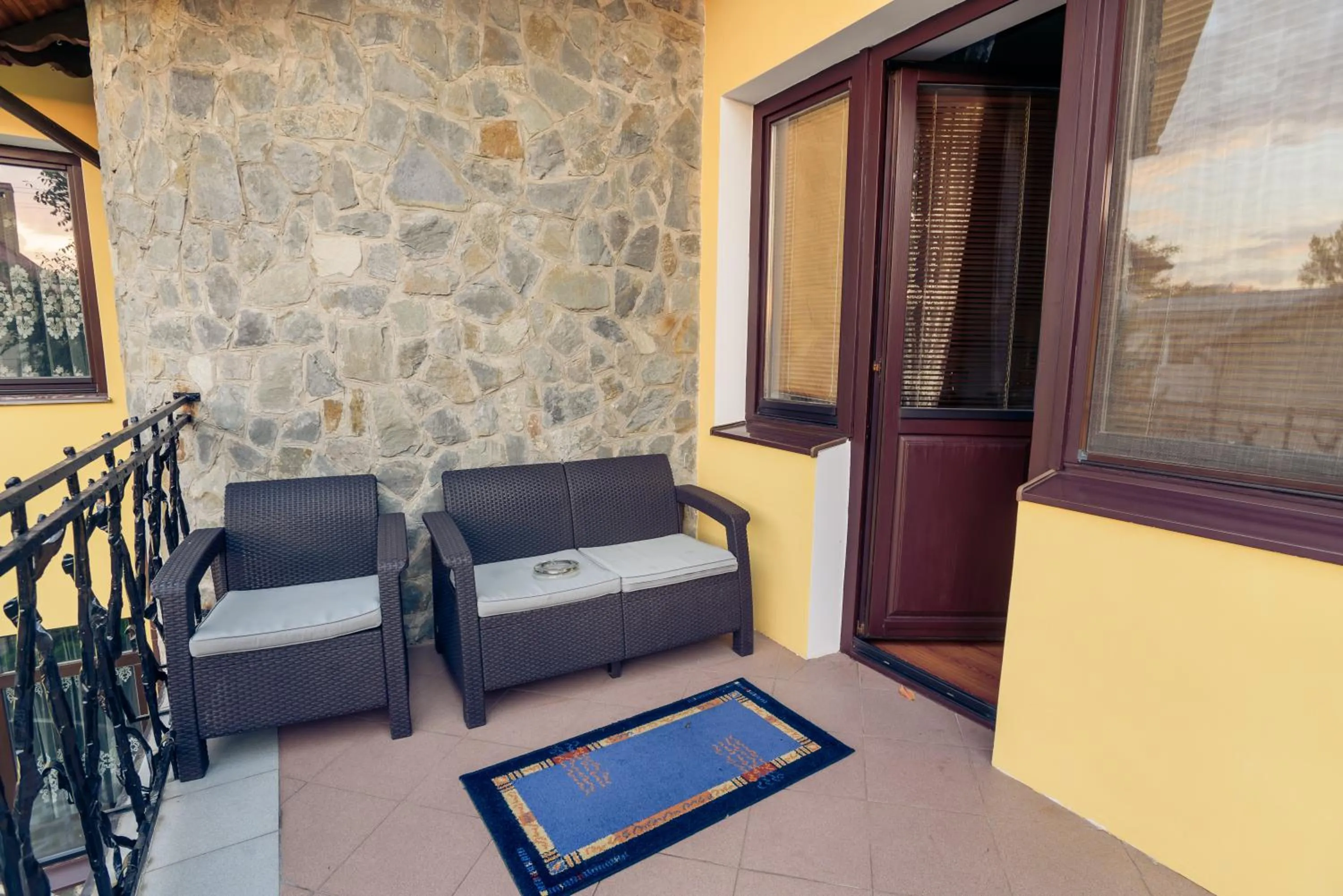 Balcony/Terrace in Saban Deluxe