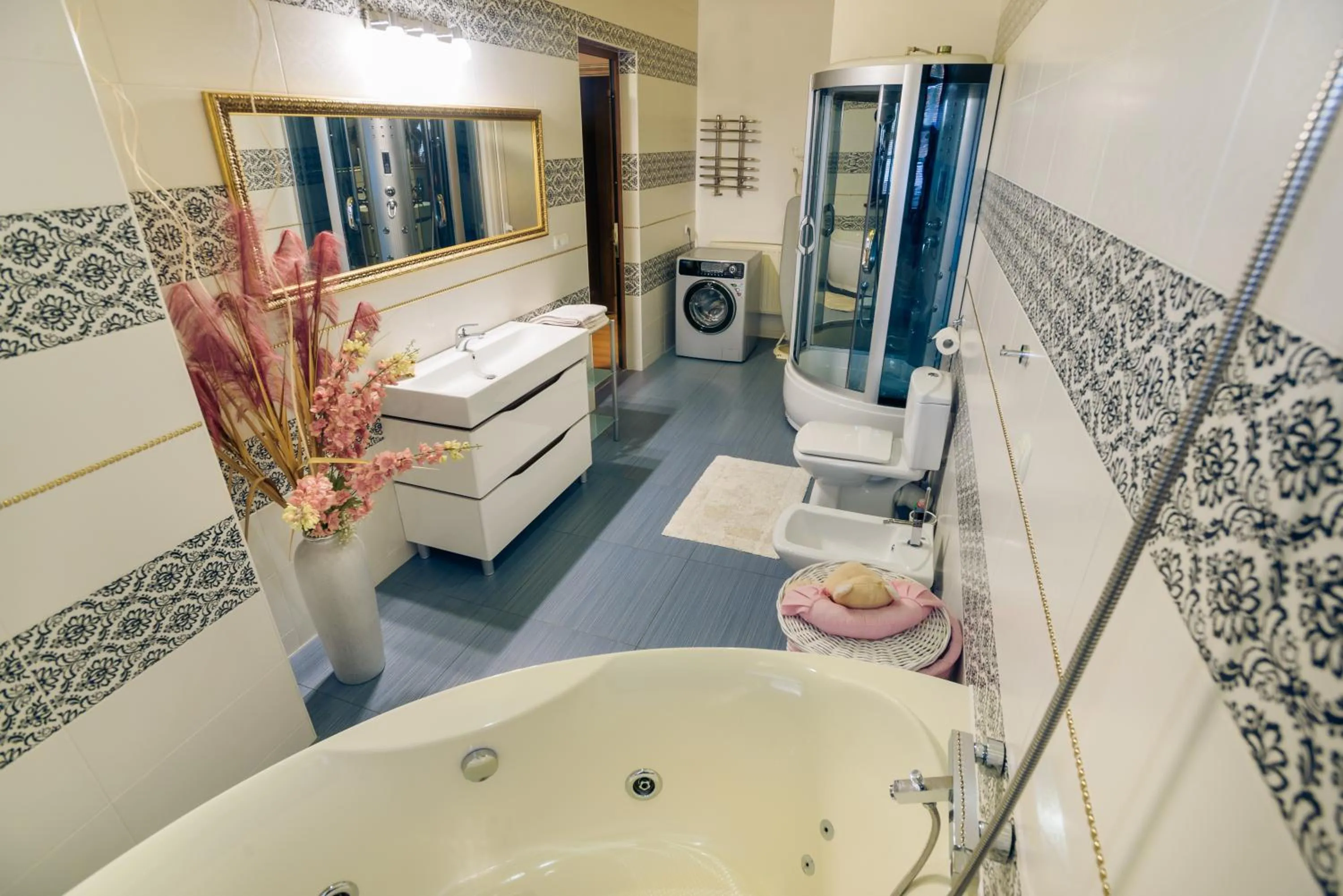 Bathroom in Saban Deluxe