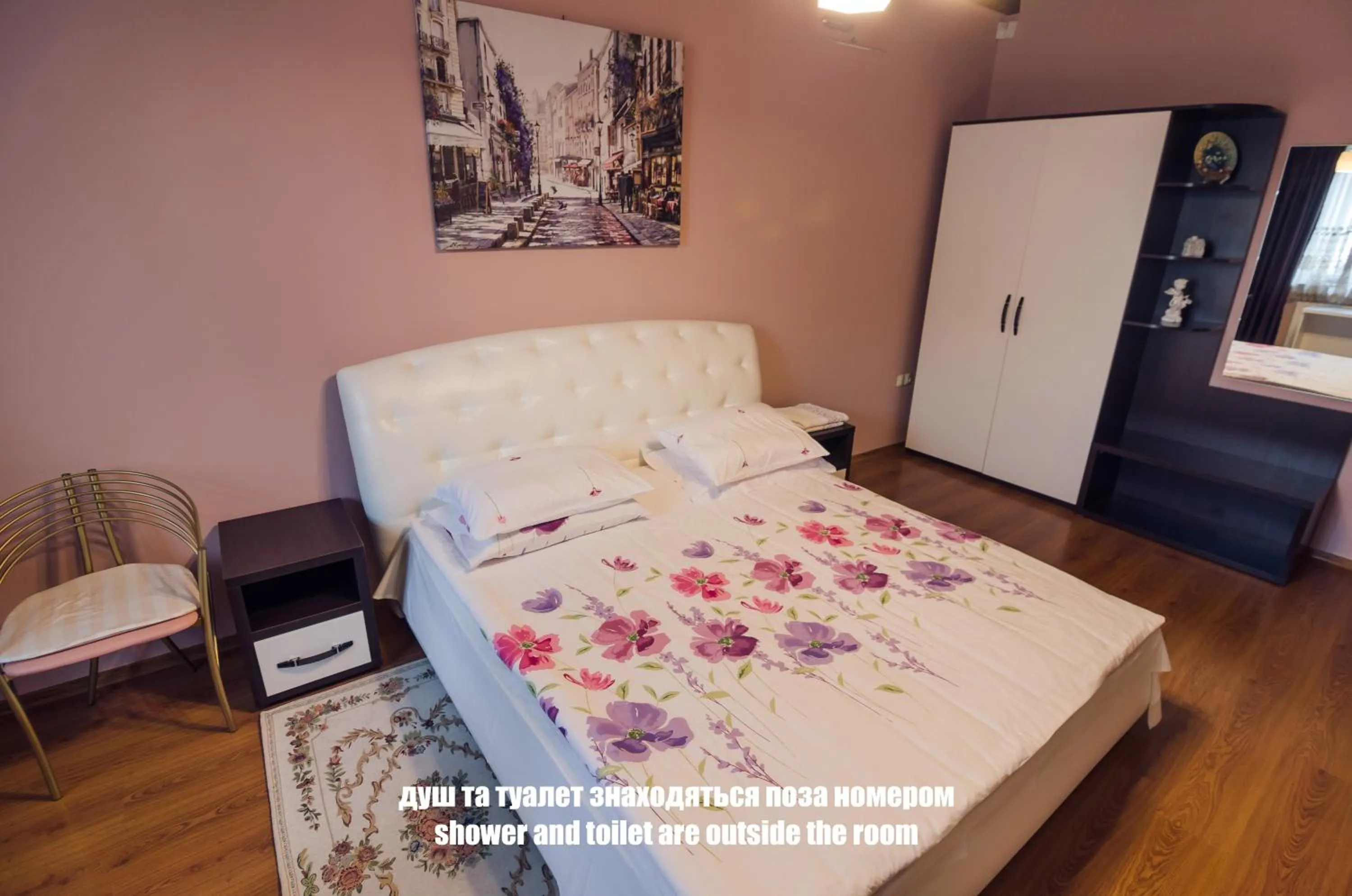 Photo of the whole room, Bed in Saban Deluxe