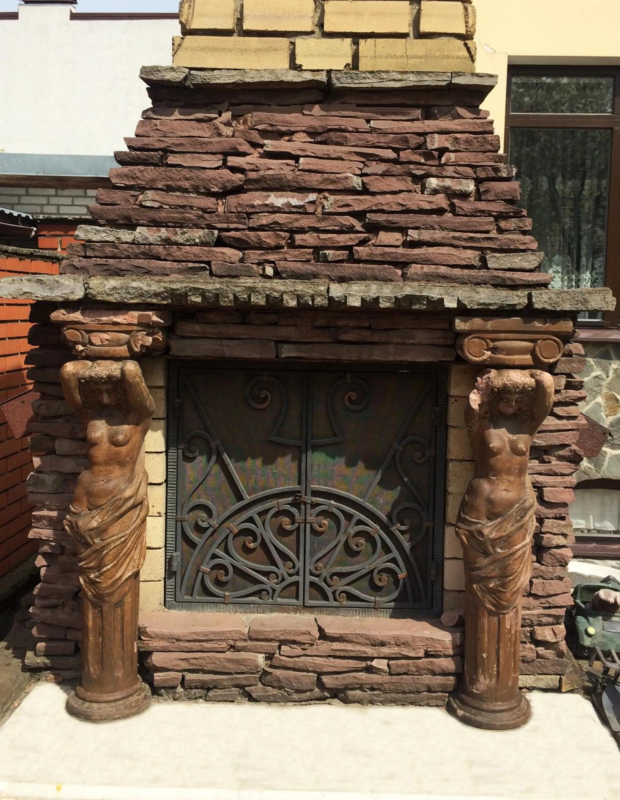BBQ facilities in Saban Deluxe