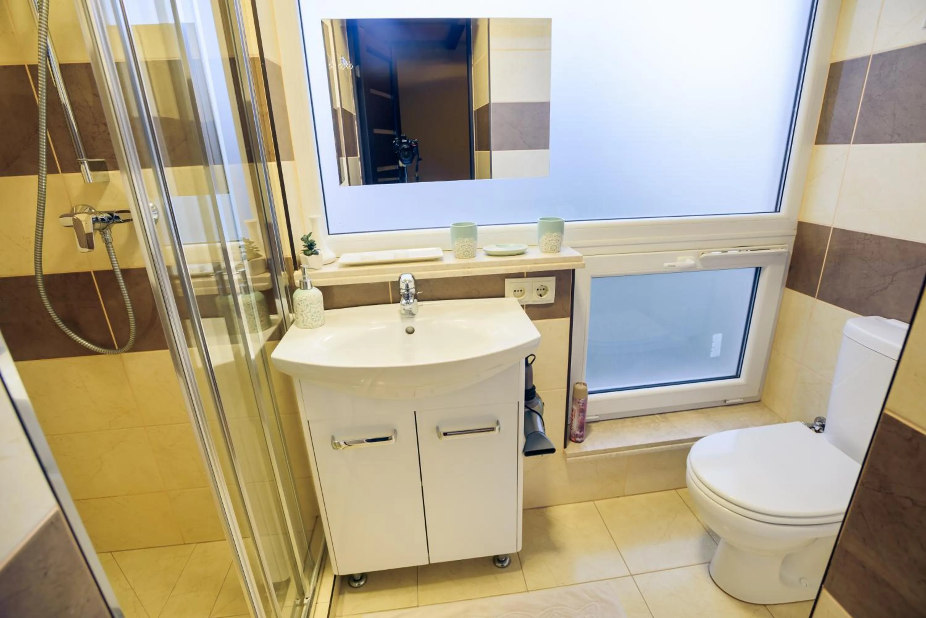 Bathroom in Saban Deluxe