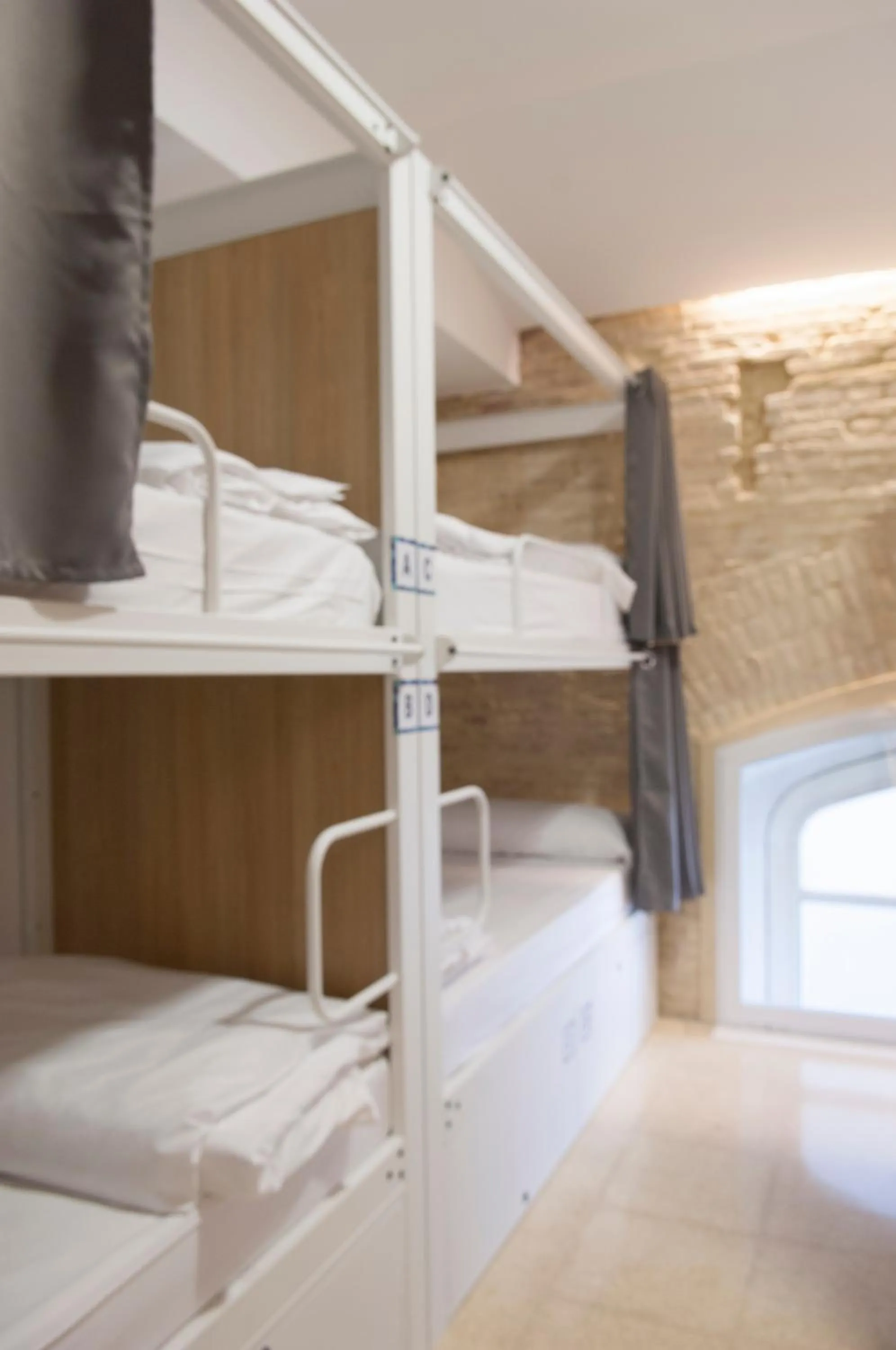 bunk bed, Bed in UP Hostel Valencia