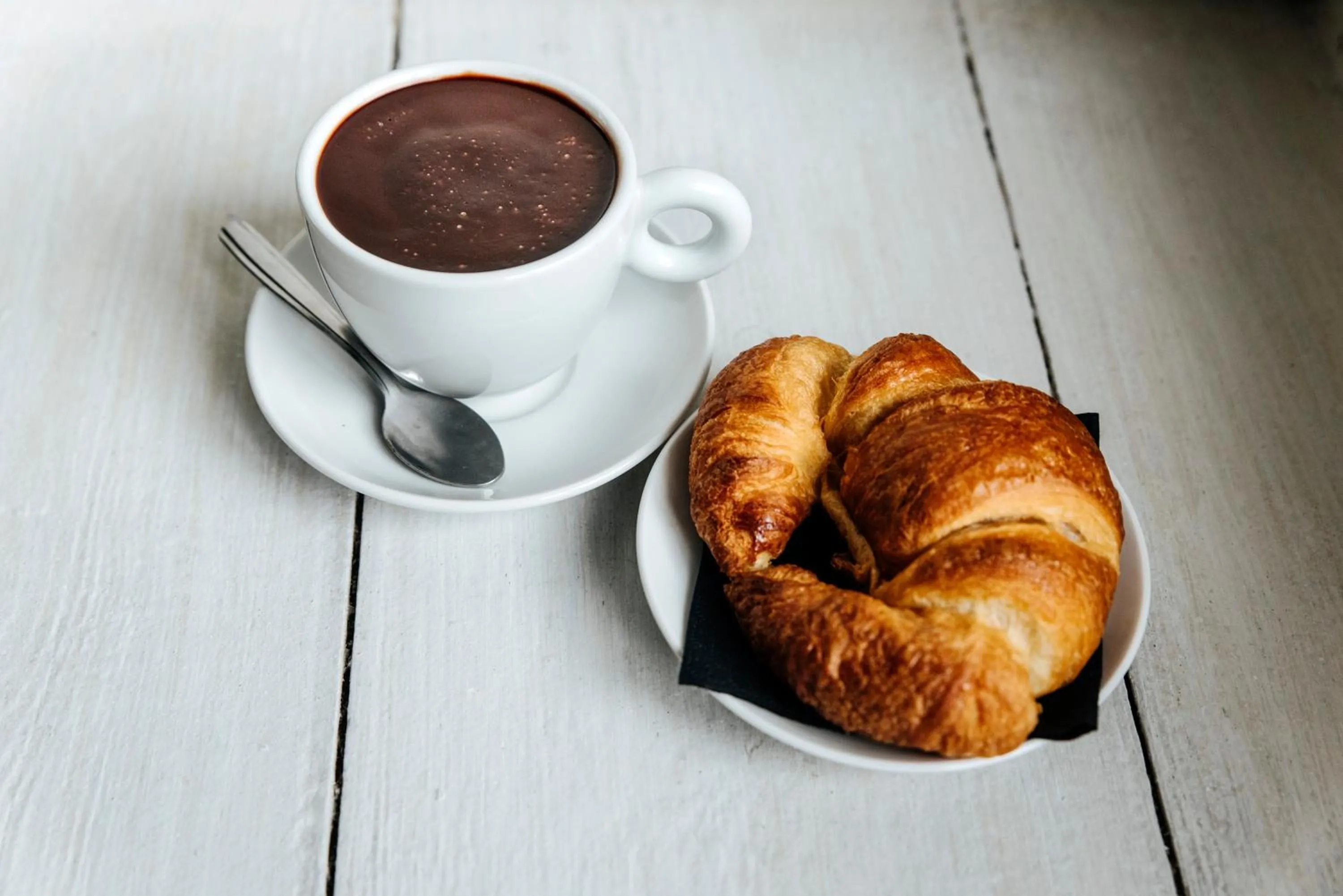 Breakfast in UP Hostel Valencia