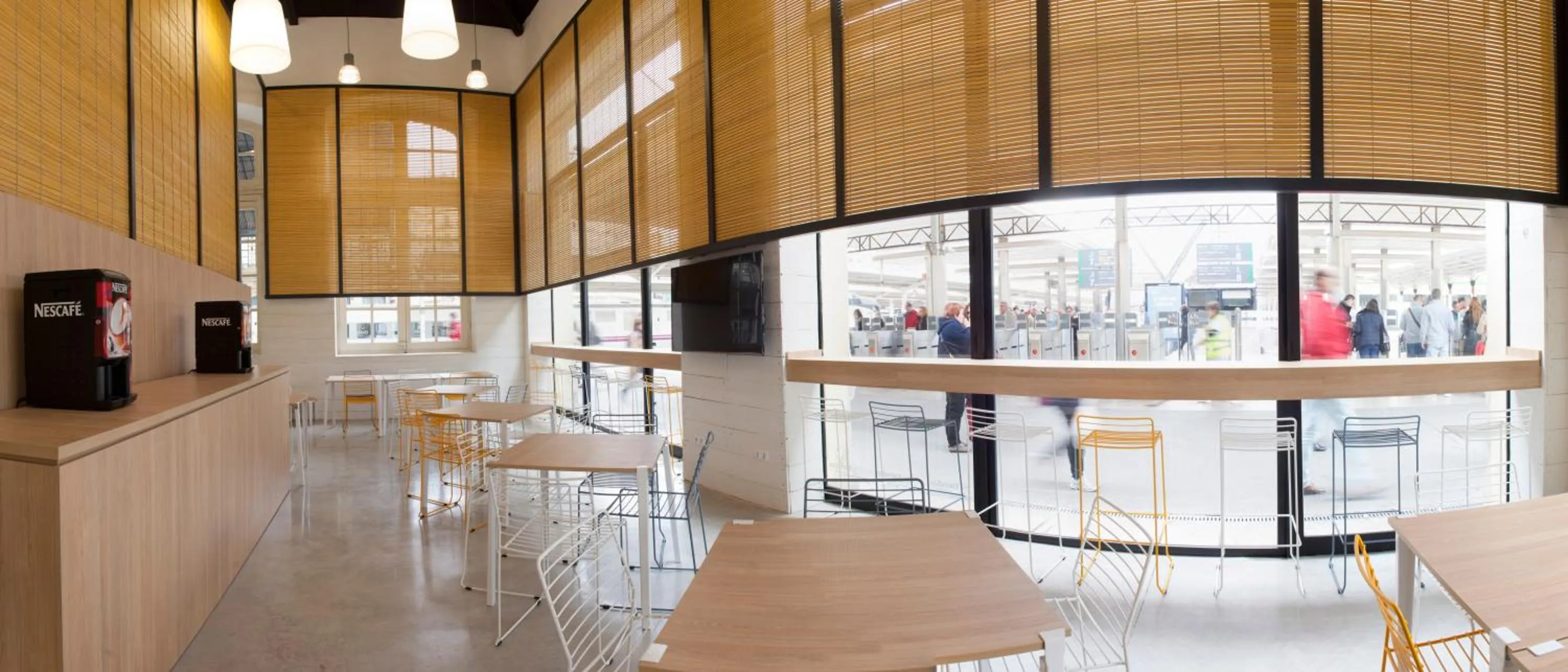 Day in UP Hostel Valencia