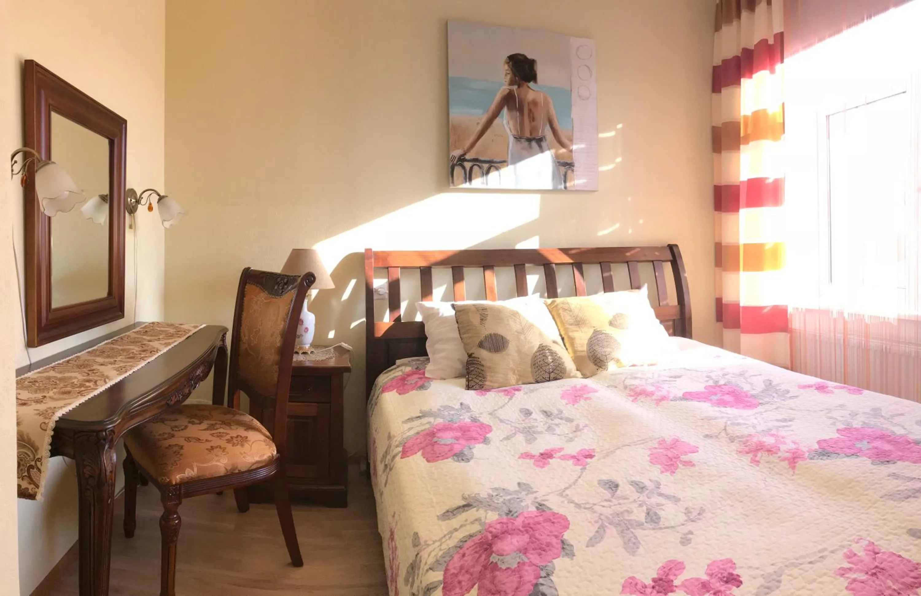 Bedroom, Bed in Akord Apartments with FREE PARKING