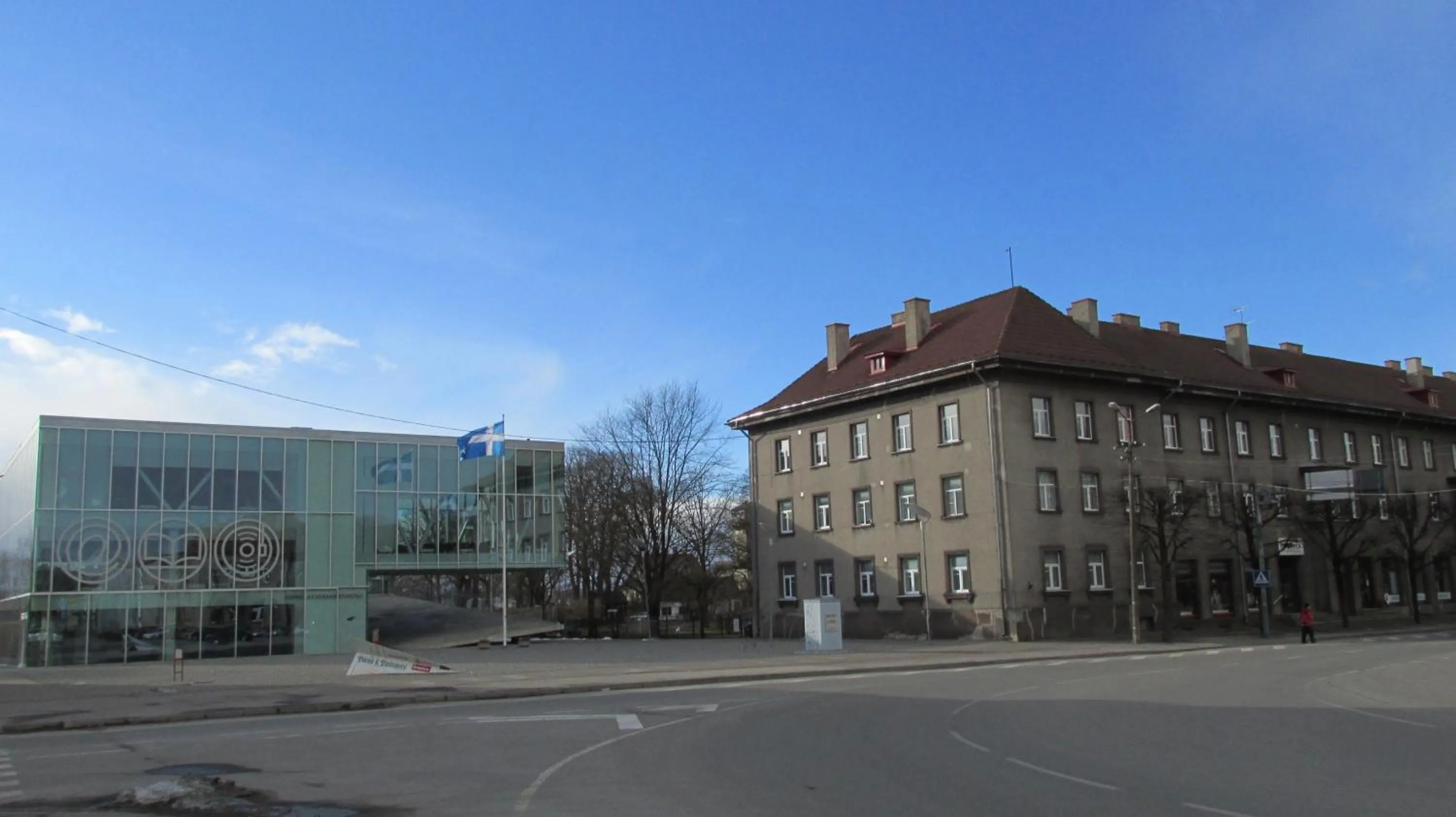 Property building in Akord Apartments with FREE PARKING