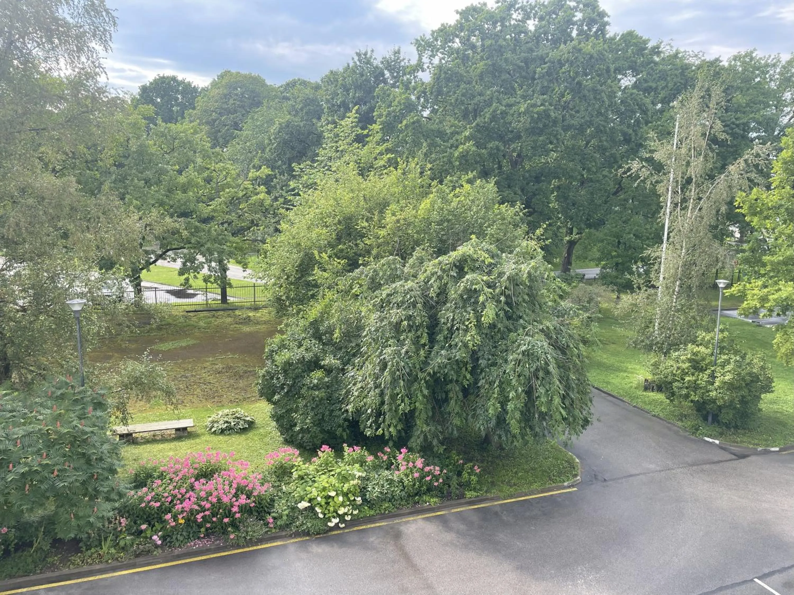 Garden in Akord Apartments with FREE PARKING