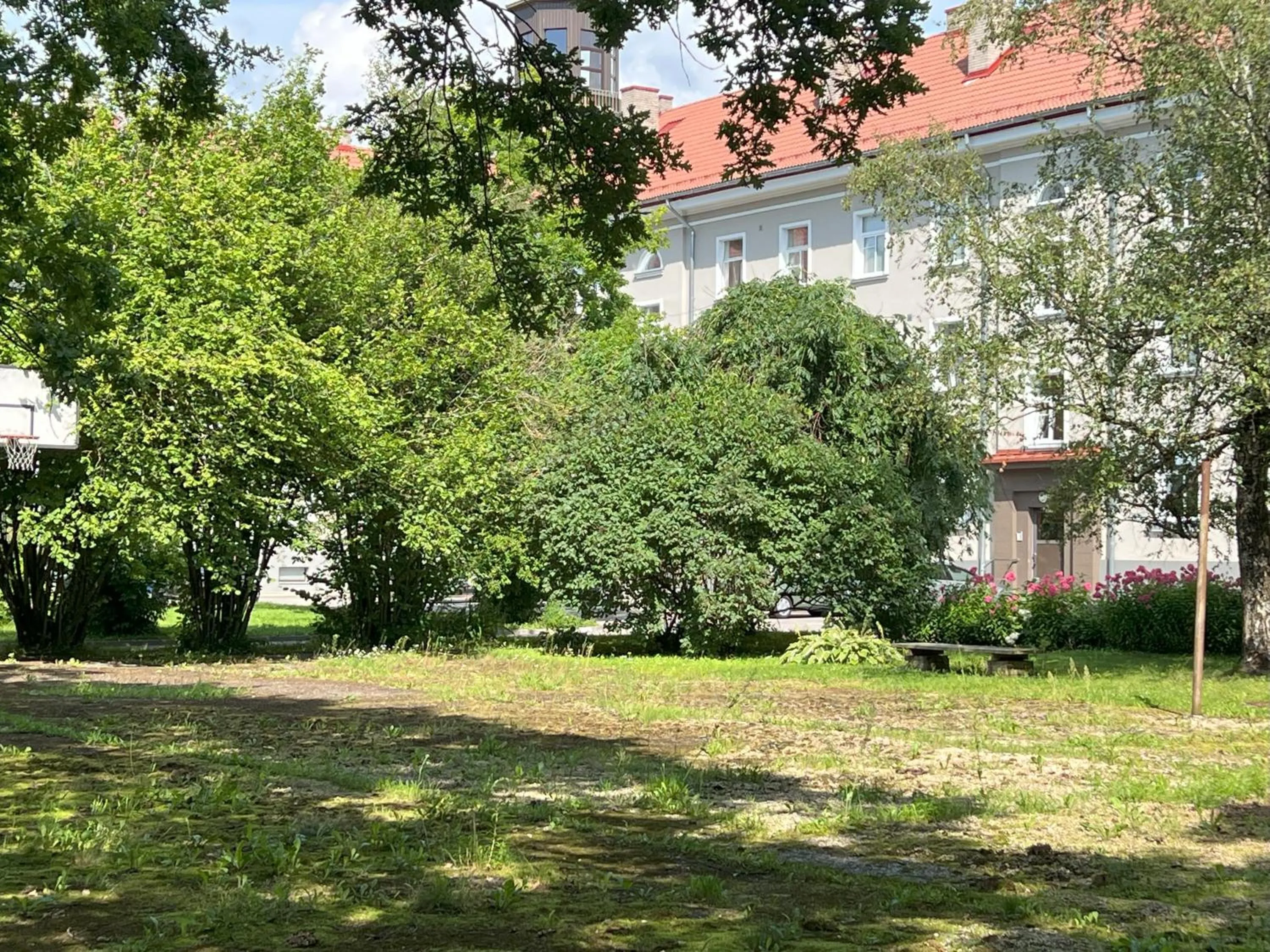Garden in Akord Apartments with FREE PARKING