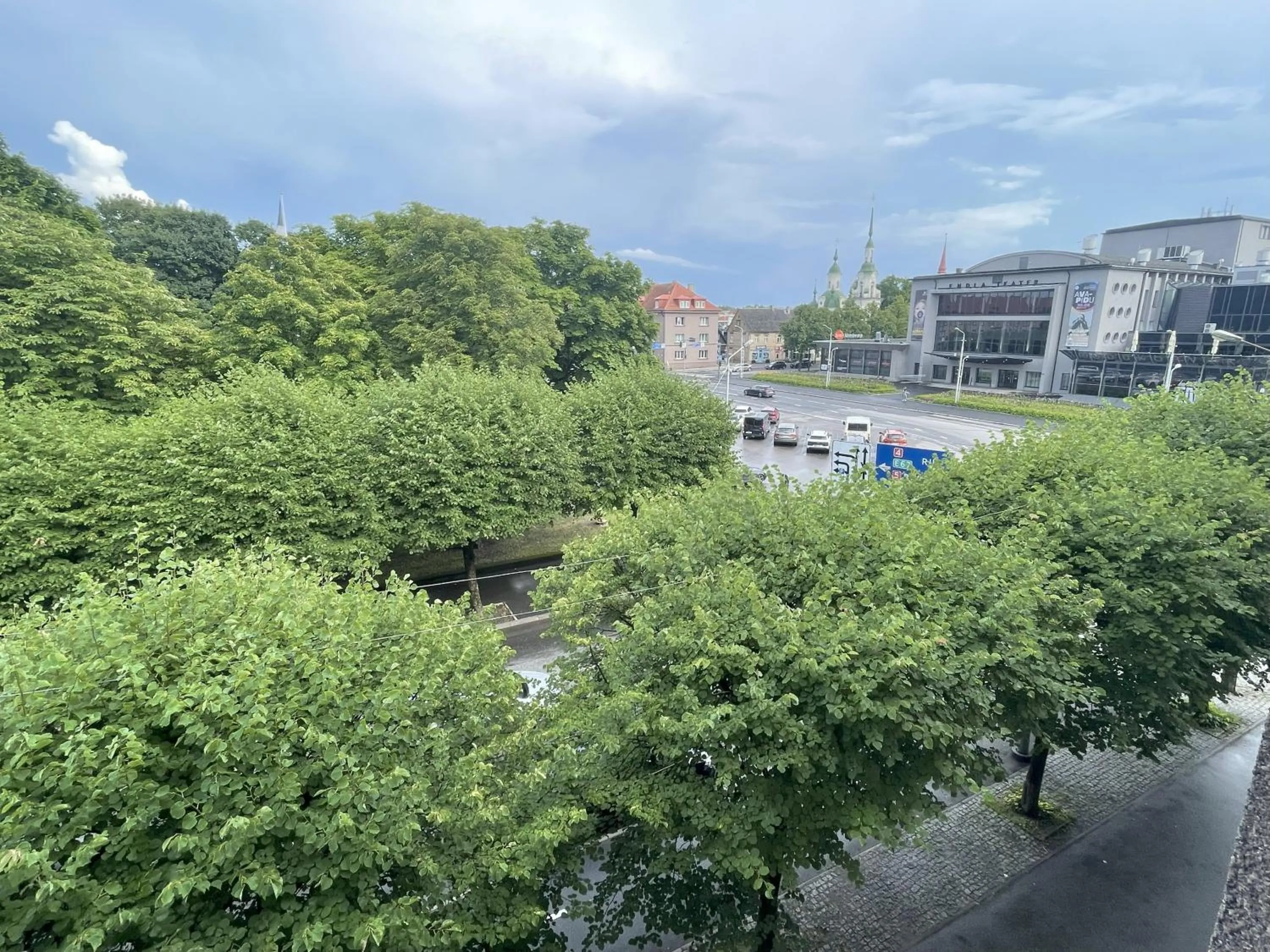 City view in Akord Apartments with FREE PARKING