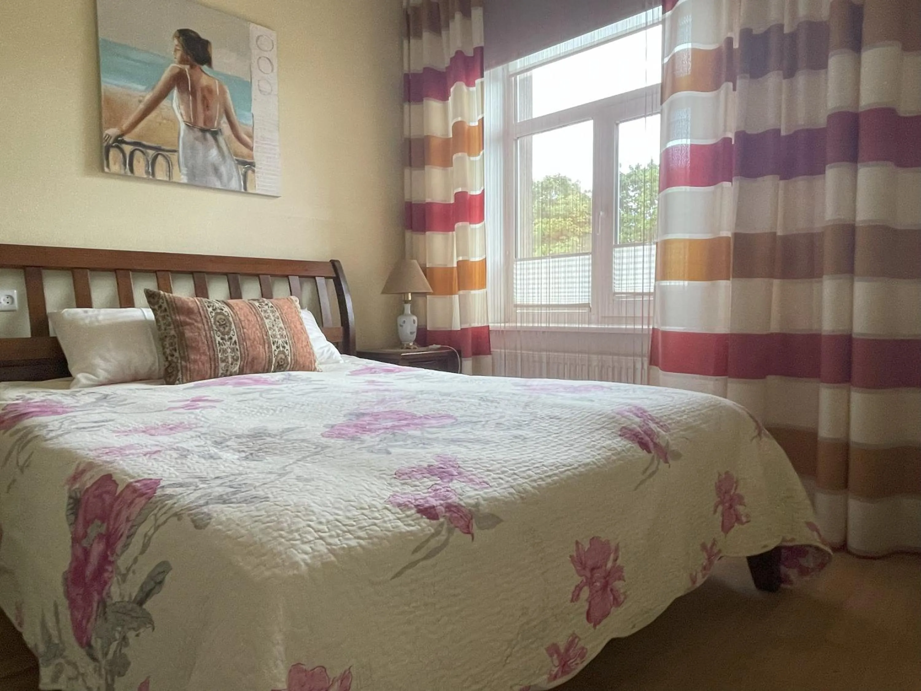 Bedroom, Bed in Akord Apartments with FREE PARKING