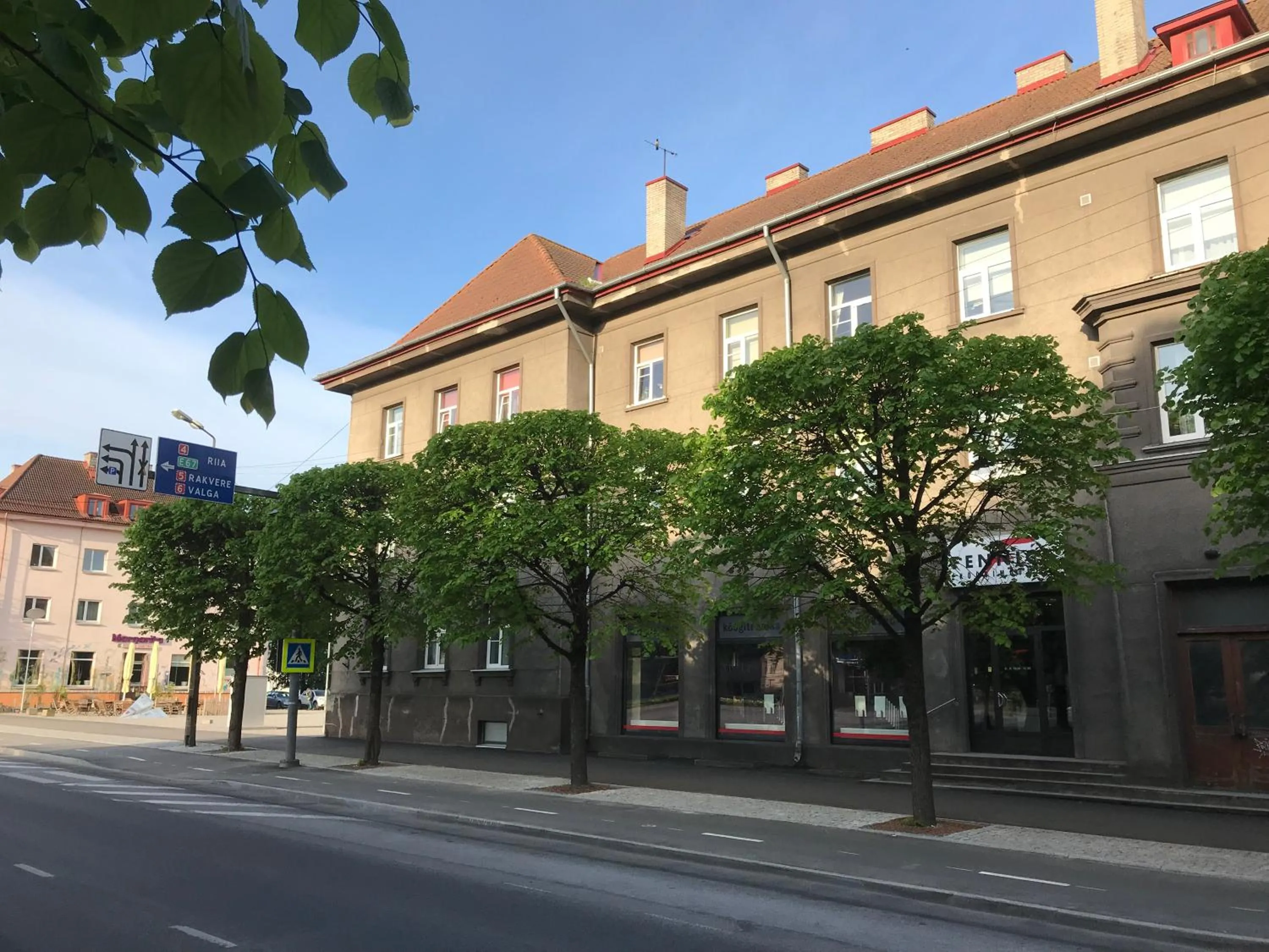 Property building in Akord Apartments with FREE PARKING